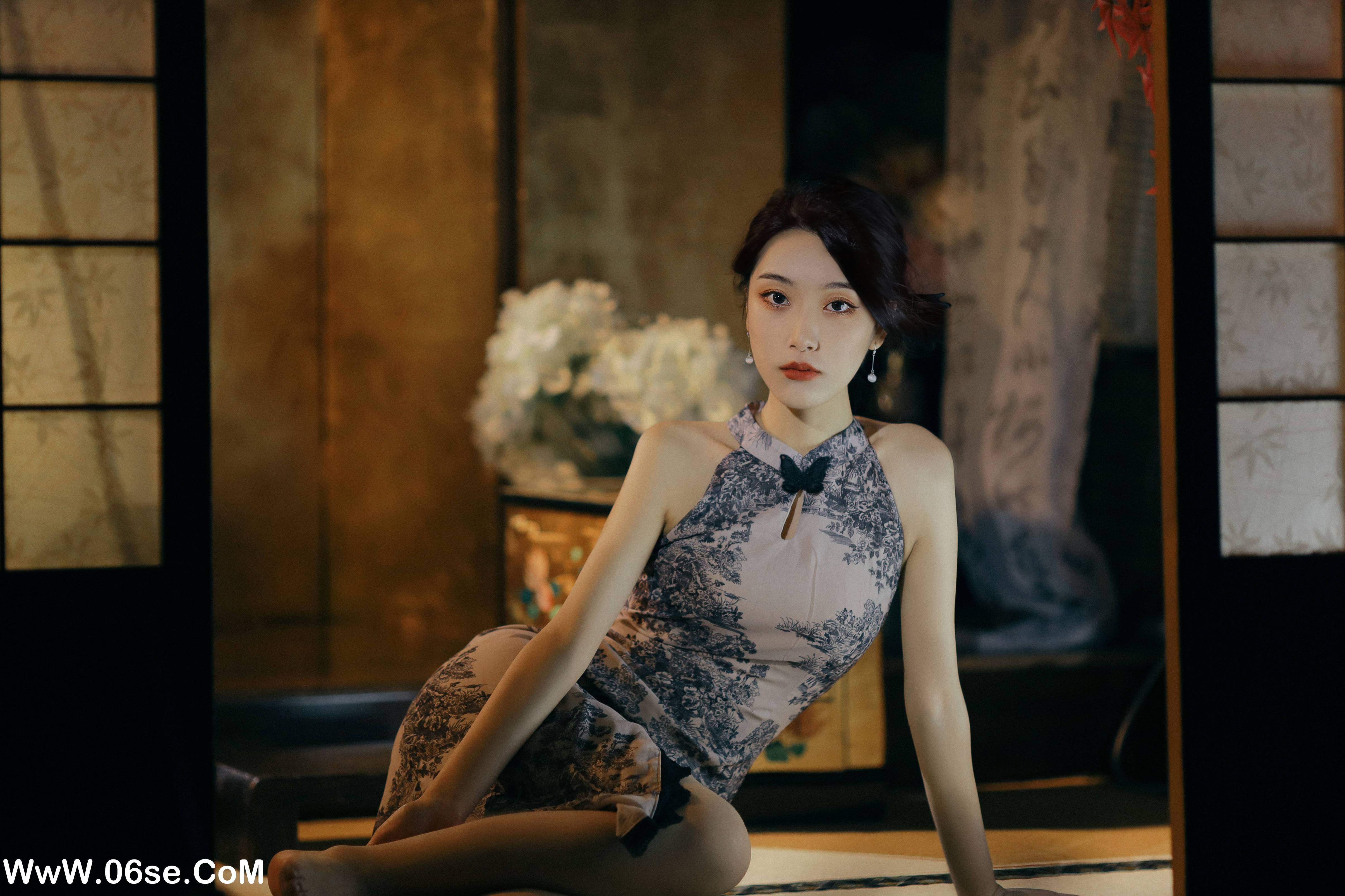 图片[22]-[YITUYU艺图语]2022.09.28 染芳华 为为[25+1P／192MB]-六色网