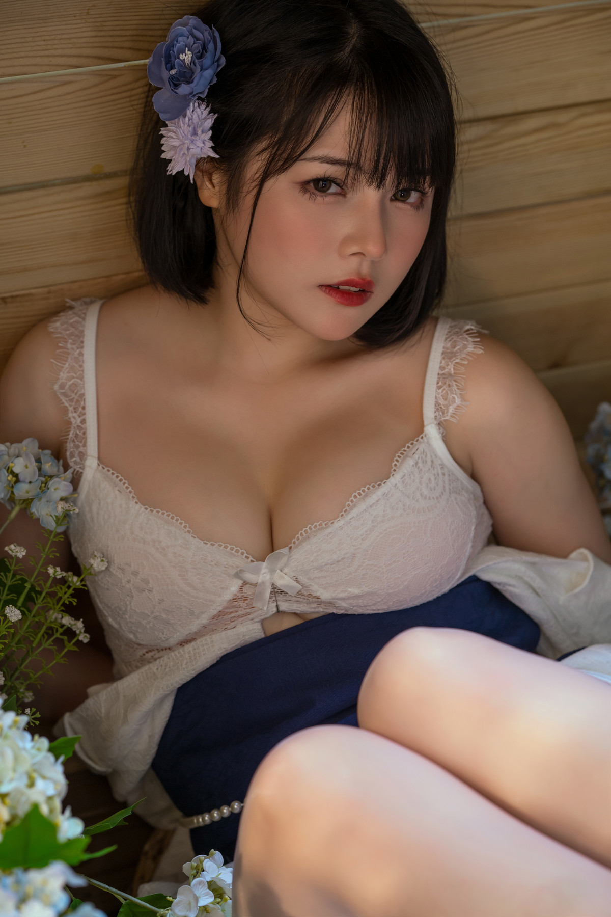 Cosplay 云溪溪Yunx1x1 七月喵子 潮汐 16