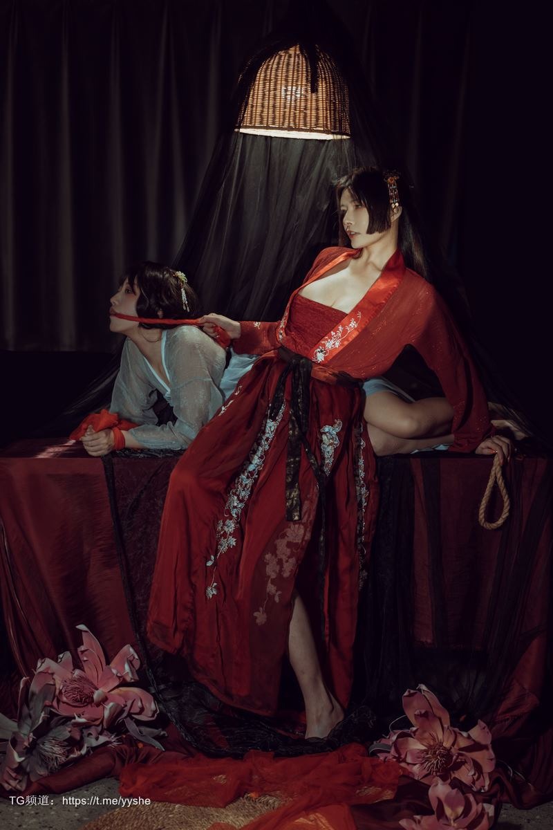 [Cos]秋和柯基 - 昏红帐[52P] 12