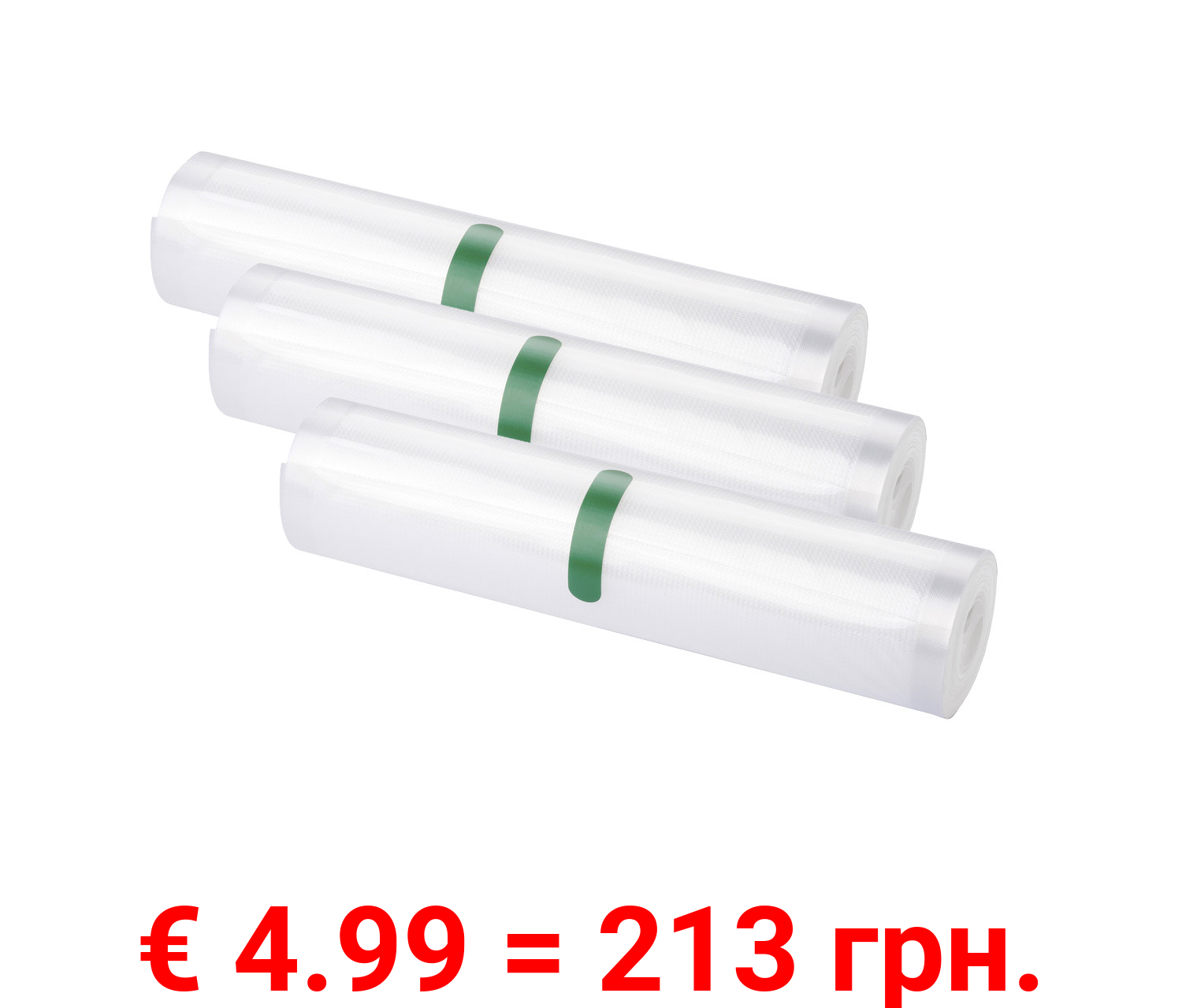 SILVERCREST® KITCHEN TOOLS Folienrollen für Vakuumierer, 20 cm