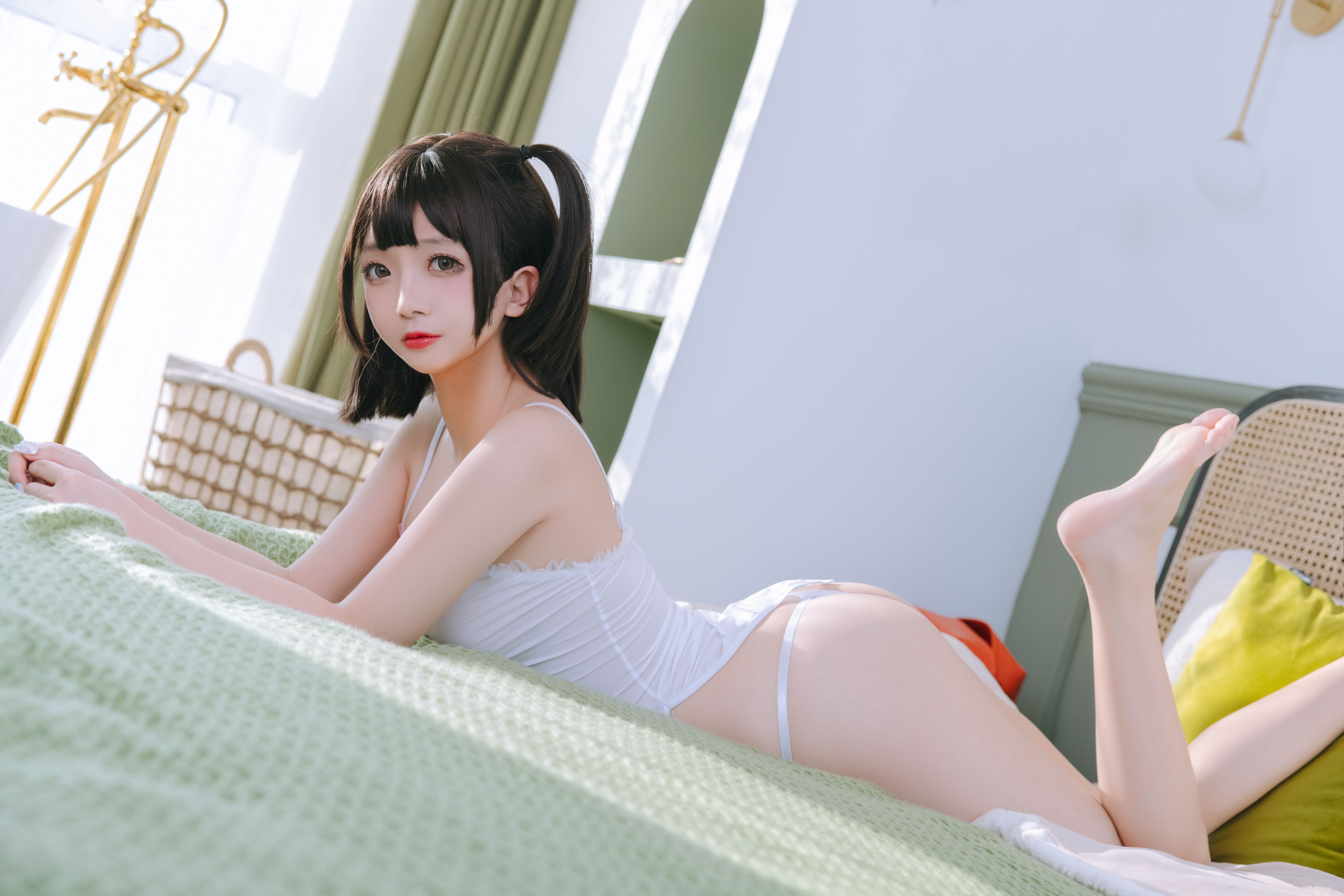 日奈娇 - 湿身小白裙 [97P-1.06GB] 19