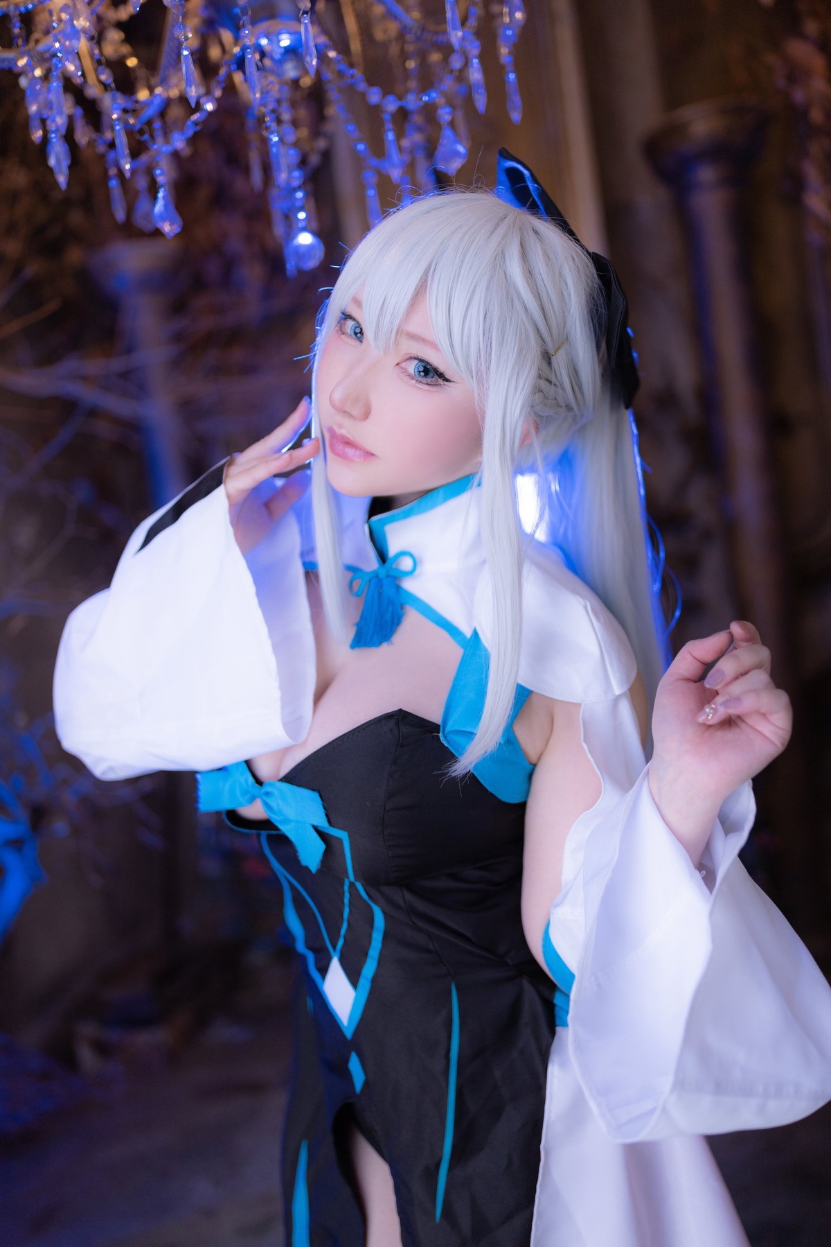 Cosplay SAKUサク Morgan le Fay Set.02 11