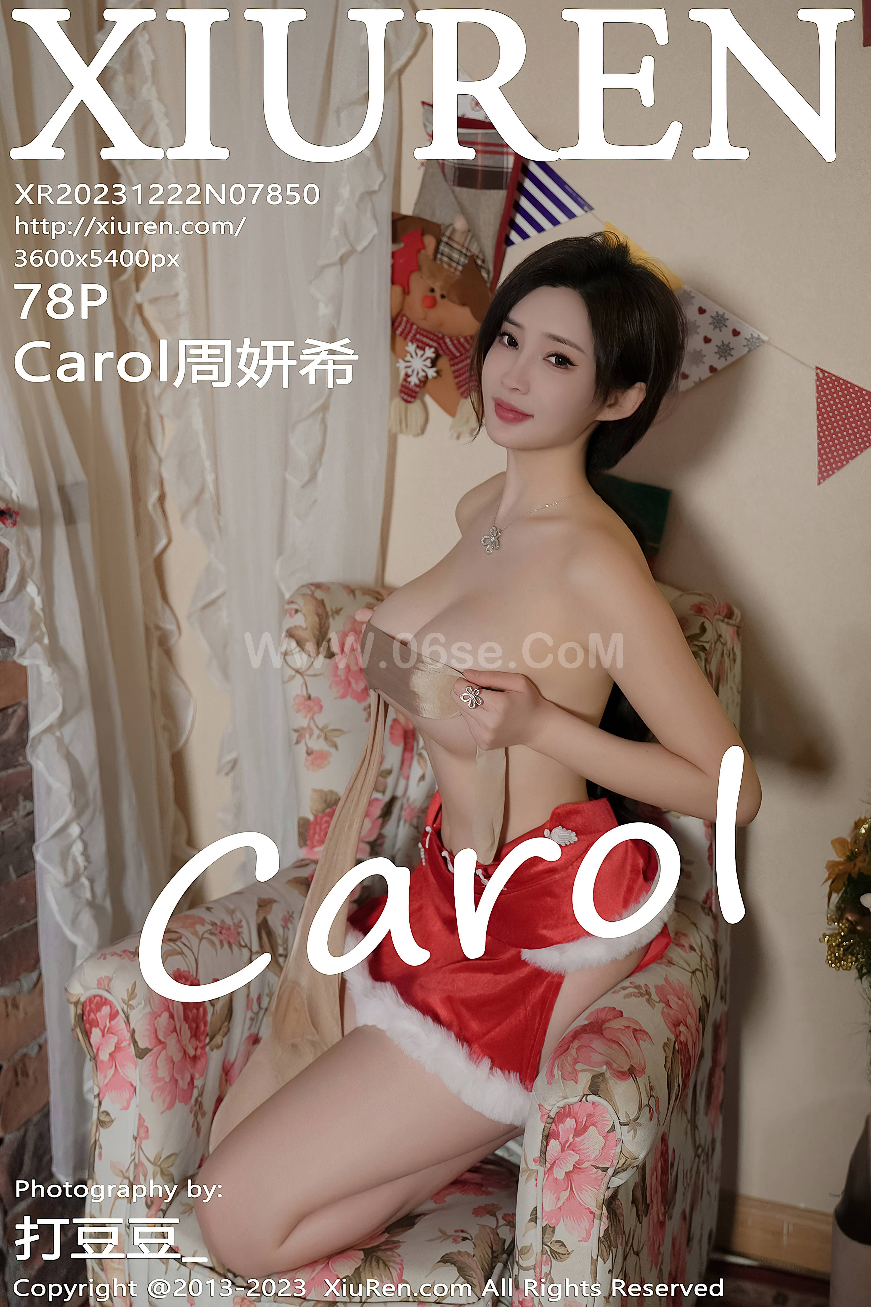 [Xiuren秀人网]2023.12.22 NO.7850 Carol周妍希[78+1P／877MB]-六色网