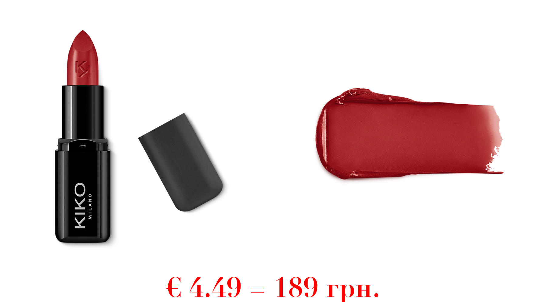 smart fusion lipstickReichhaltiger, nährstoffspendender Lippenstift mit strahlendem Finish