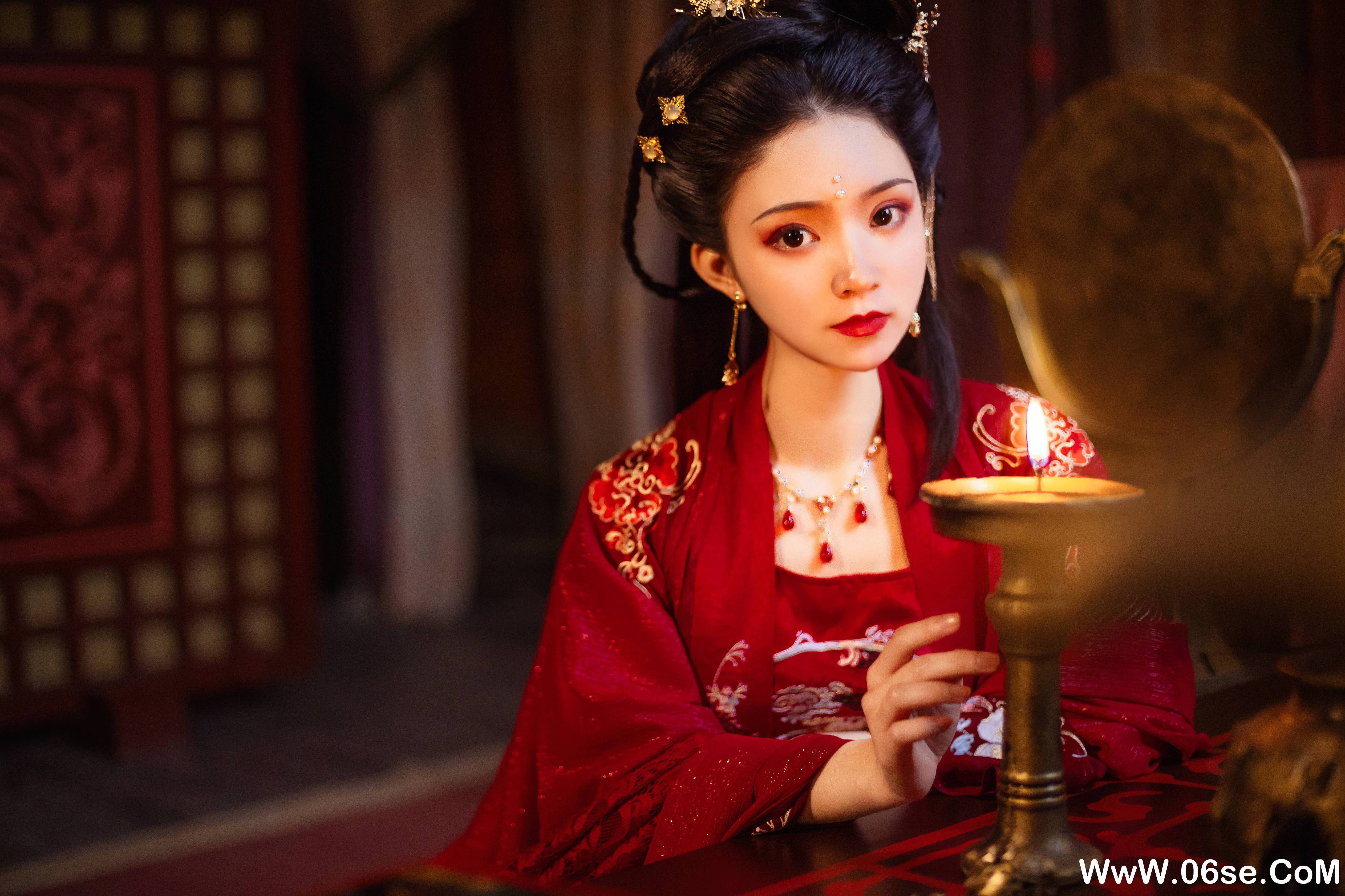 图片[15]-[YITUYU艺图语]2021.08.21 公主小札—迎亲 猫夏小卡[26+1P／798MB]-六色网