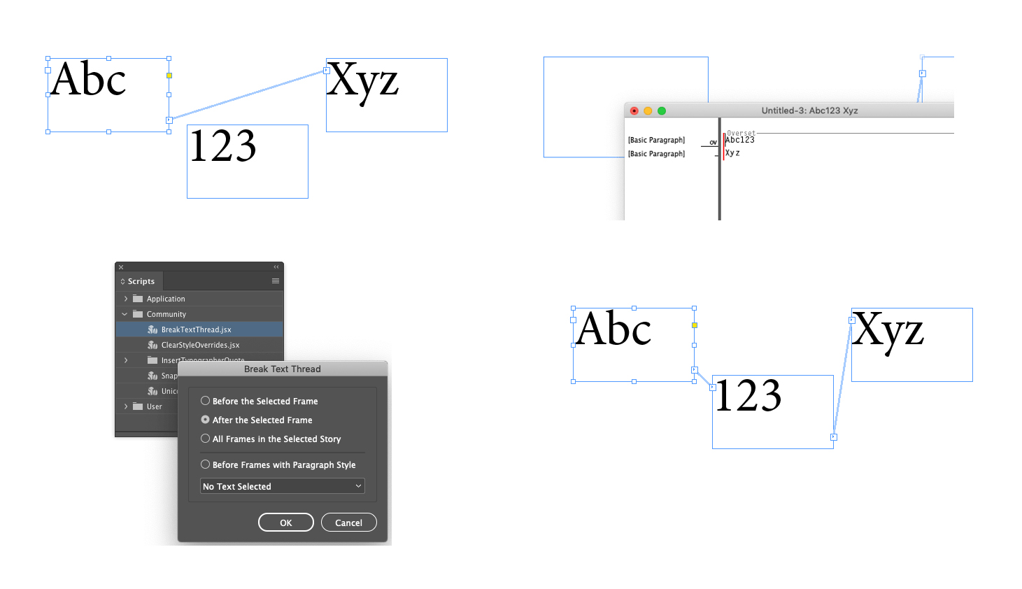 Indesign как вставить изображение