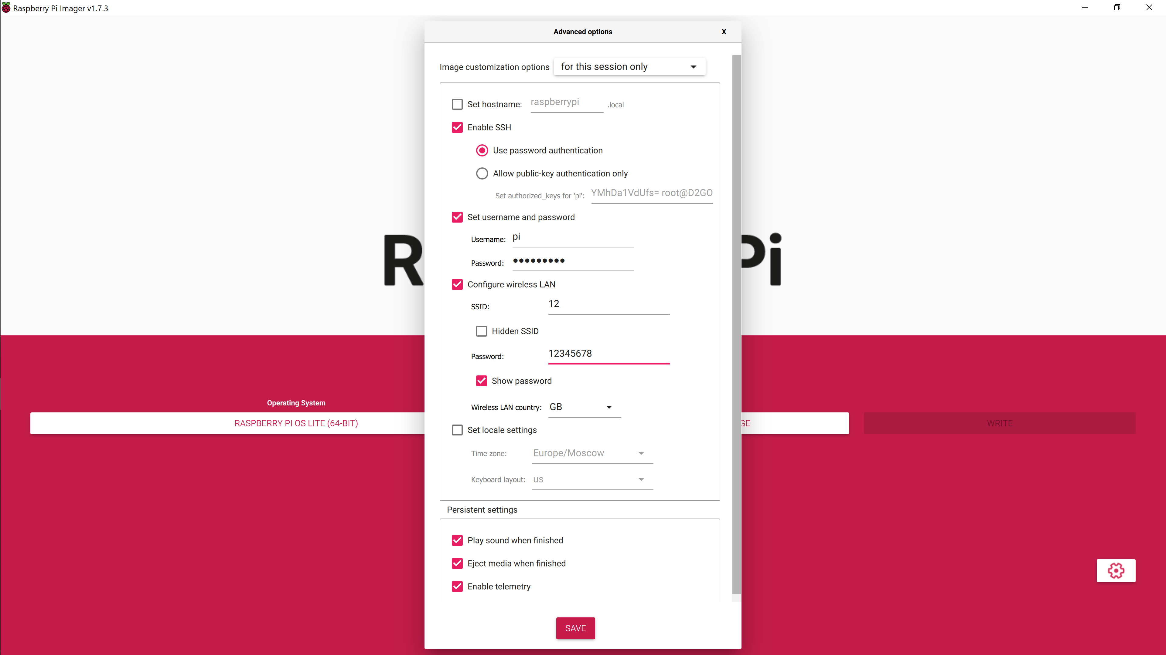 Настройка wifi на raspberry Pi. Блог Амперкот.ру