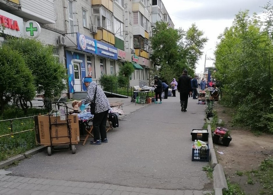 15 незаконных торговых точек закрыли в Хабаровске