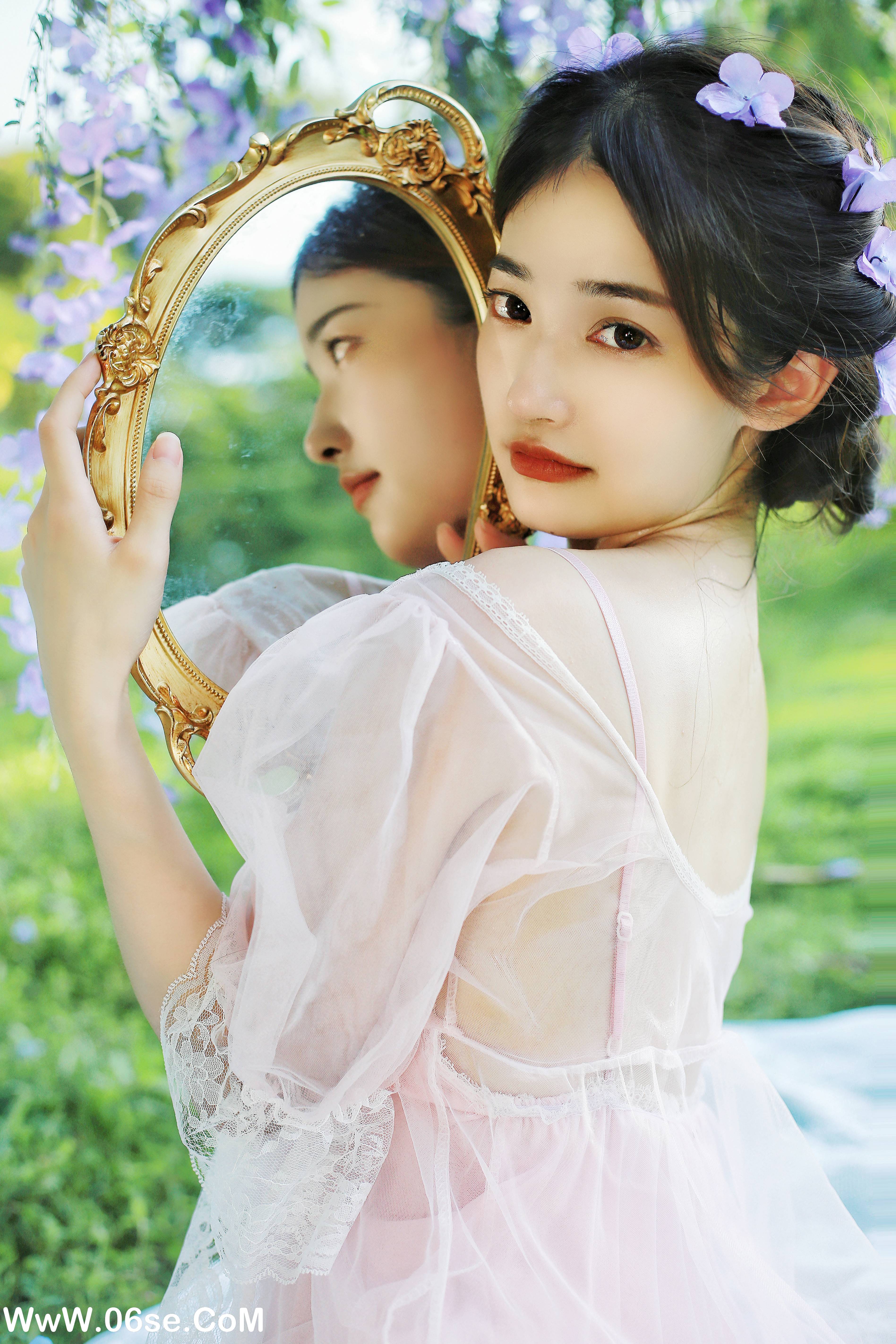 图片[6]-[YITUYU艺图语]2022.10.16 温柔紫藤 九九诗[30+1P／329MB]-六色网