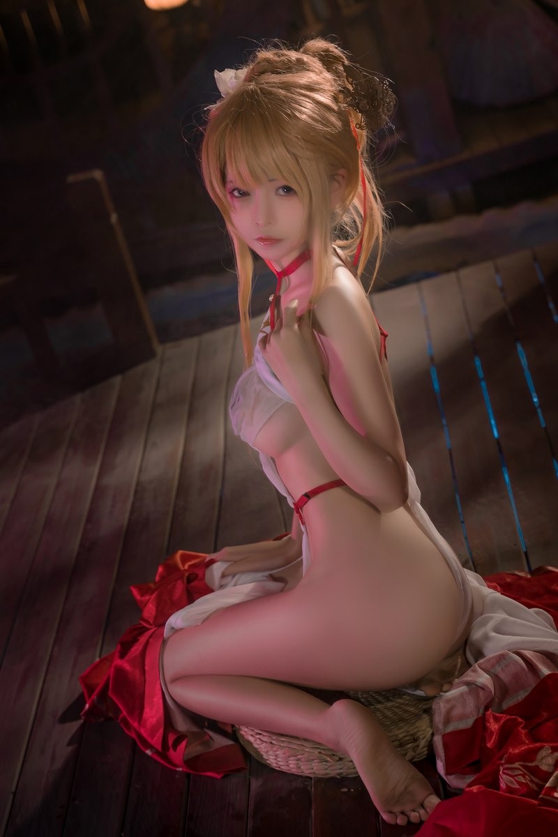 [Cos]可可老师 - 碧蓝航线 光荣凉夜春雪 [50P] 36