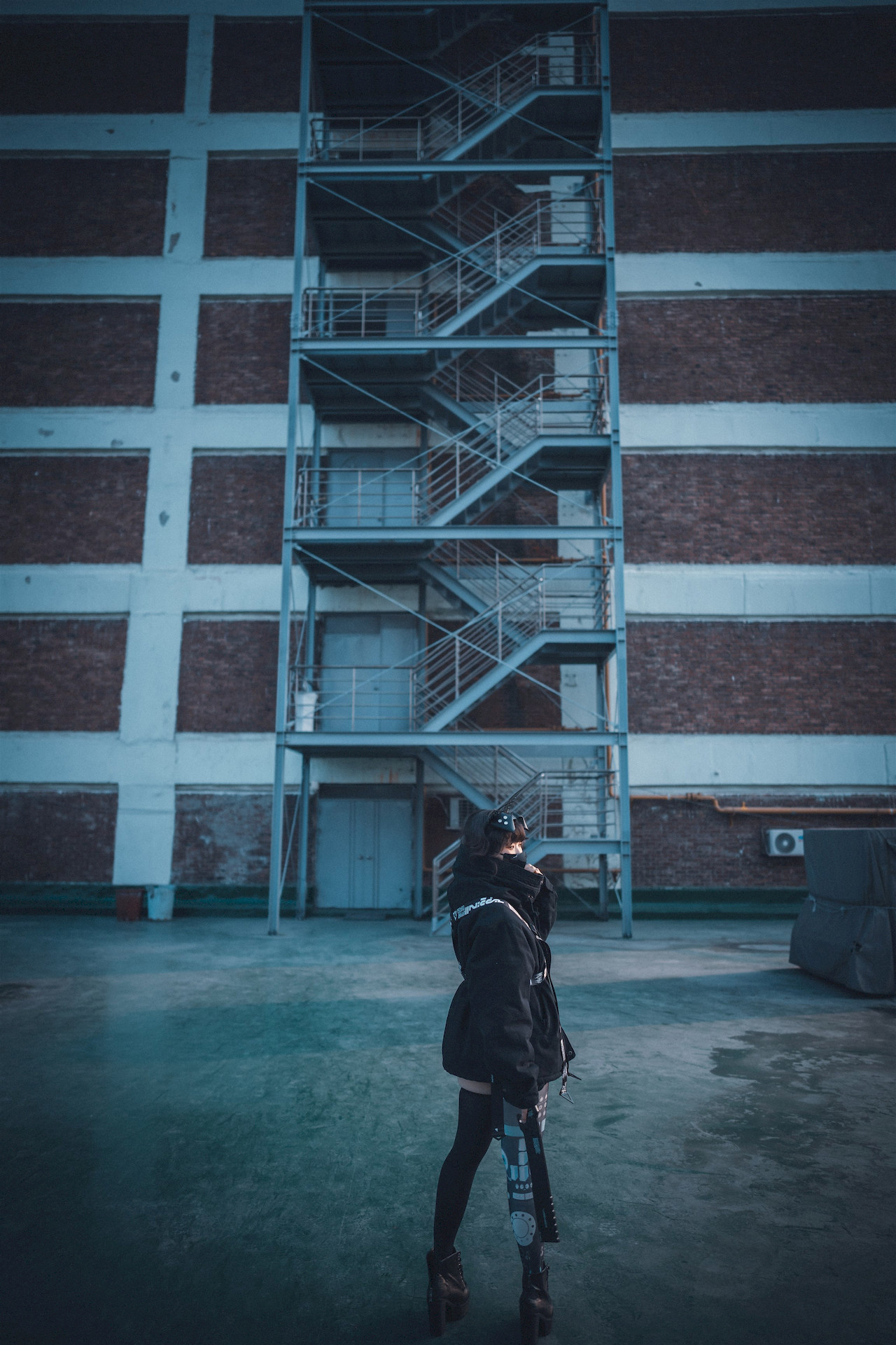 Mimmi 밈미, [DJAWA] Rudy Codename Wolfgirl Set.01 63