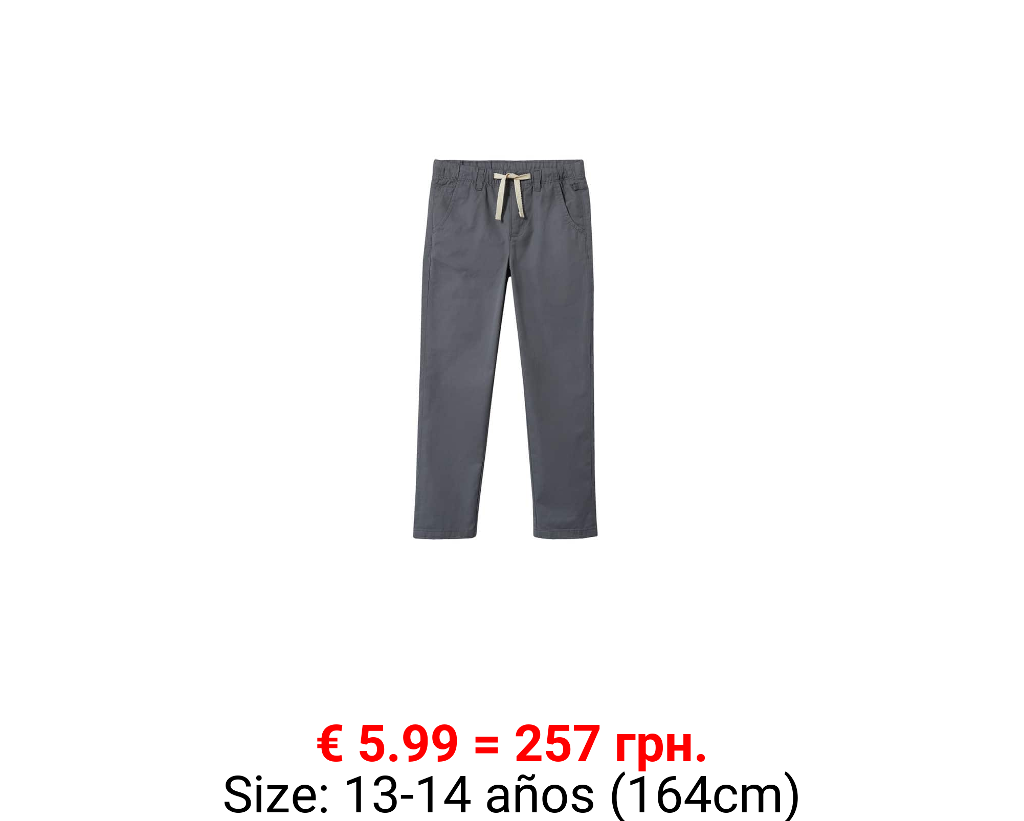 Pantalón jogger algodón