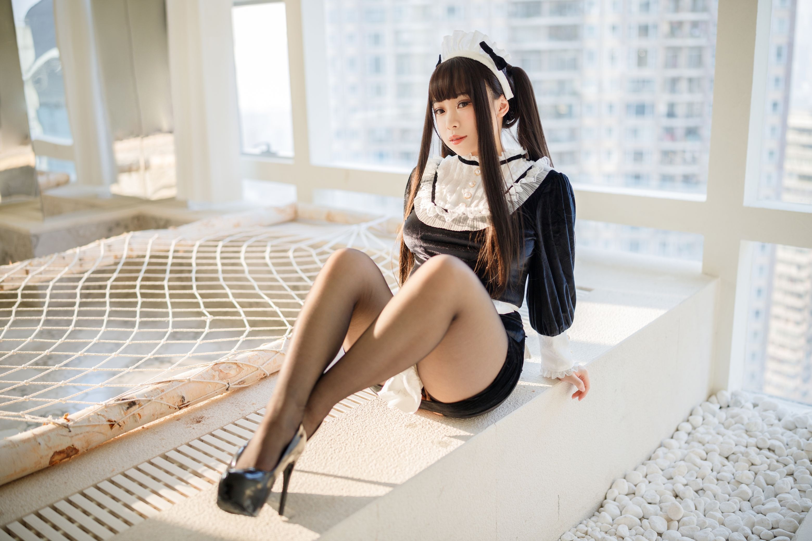 胡桃喵 - 更衣女仆 [71P+4V] 70