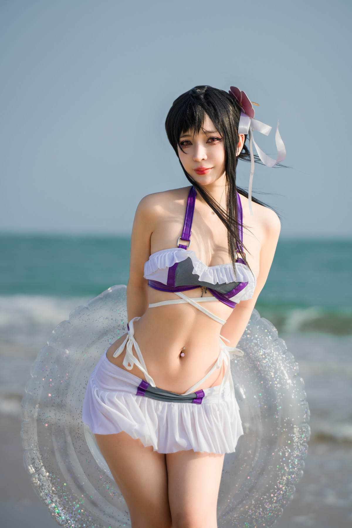 Cosplay Umeko.J Tifa Swimsuit Set.02 4