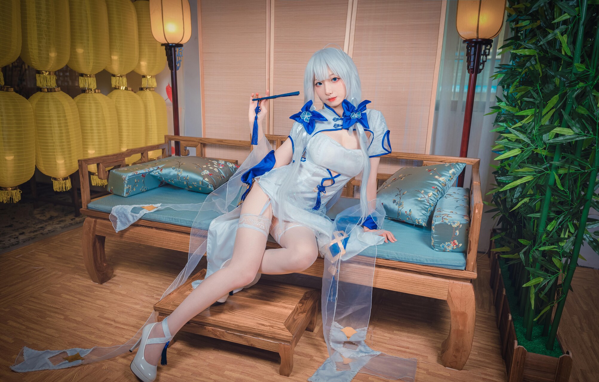 [封疆疆v] NO.001 碧蓝航线 光辉 Illustrious 9