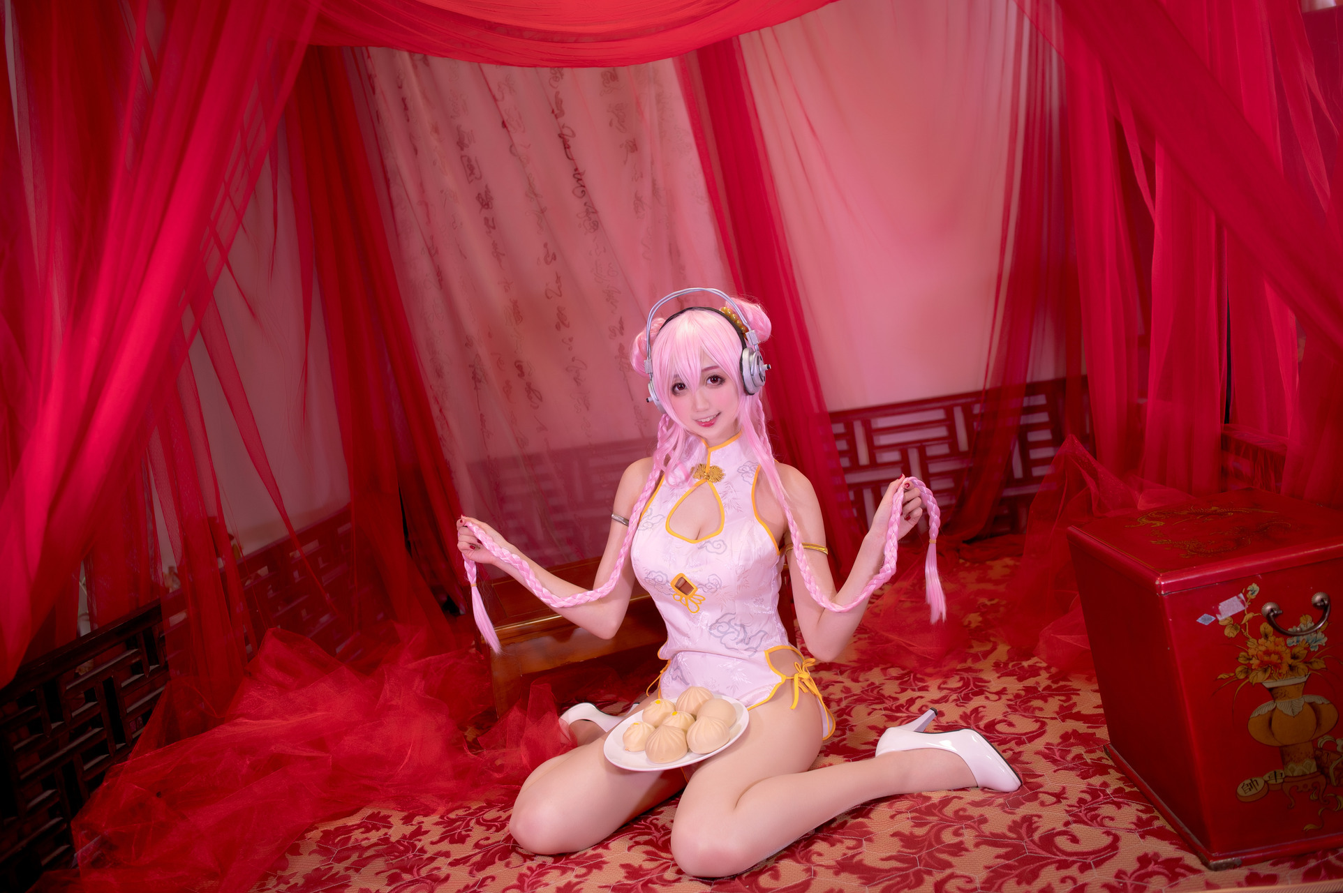[周叽是可爱兔兔] NO.030 旗袍索尼子 Super Sonico 9