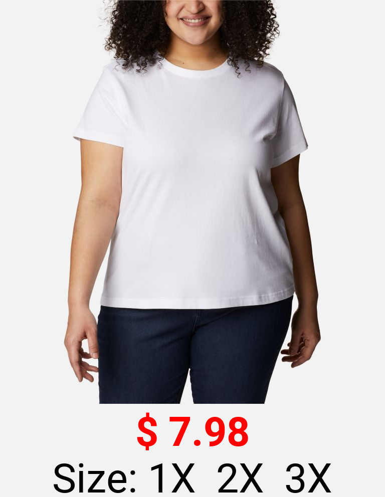 Women's Sapphire Point™ Short Sleeve Shirt - Plus Size
