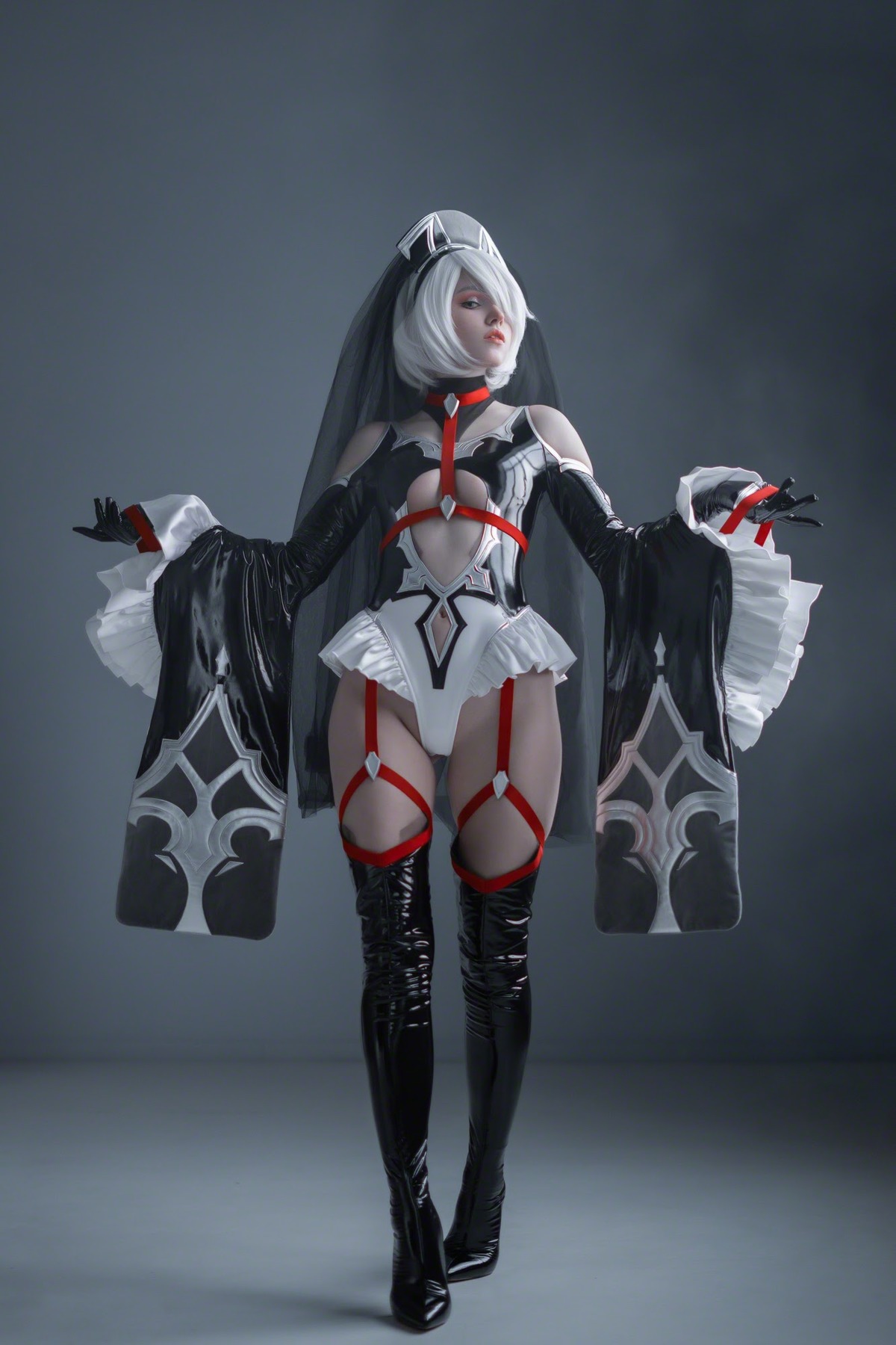 Shirogane Cosplay 2B ヨルハ２号Ｂ型 Bride Ver. 10