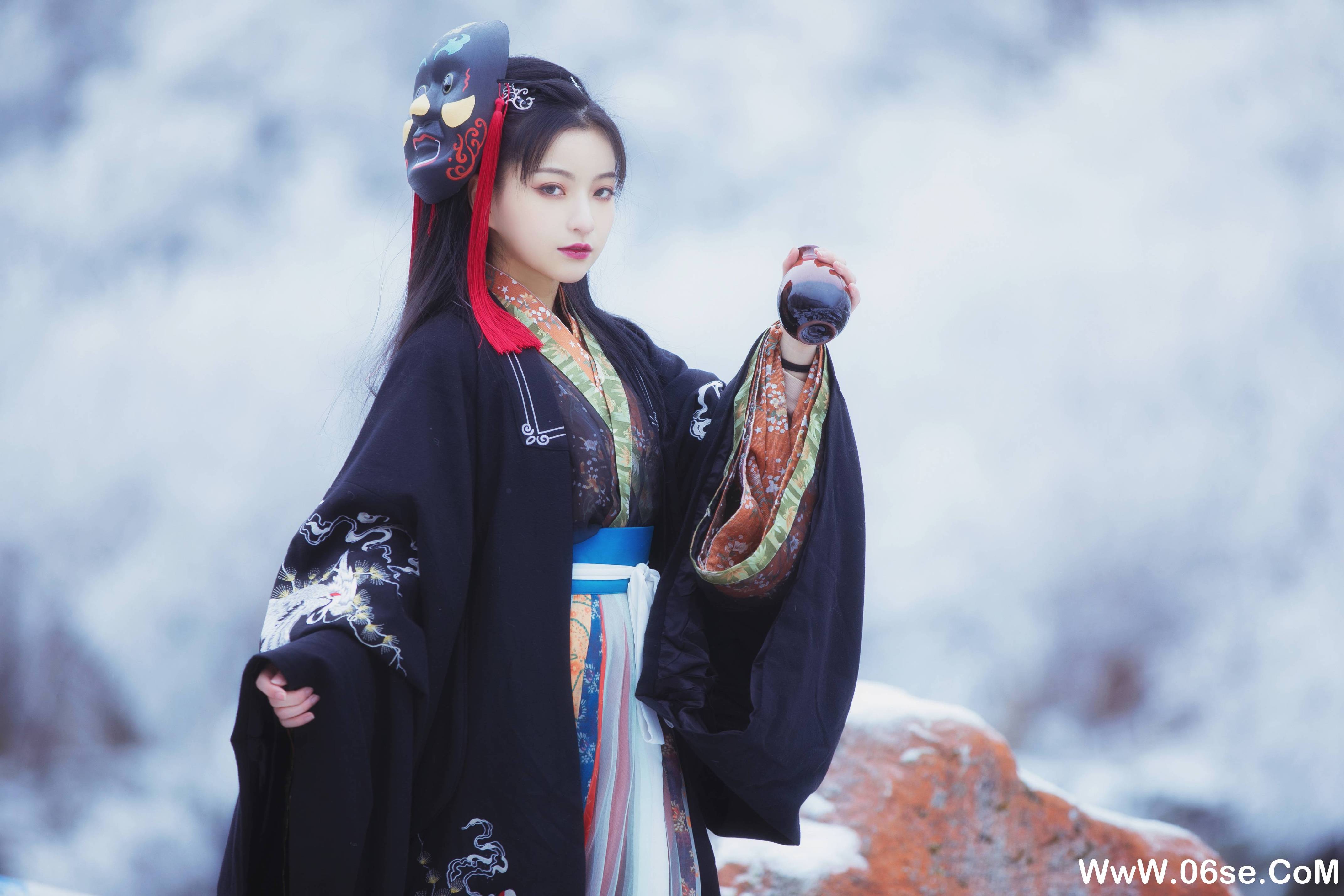 图片[3]-[YITUYU艺图语]2021.11.02 海螺沟 一千只大日日[17+1P／153MB]-六色网