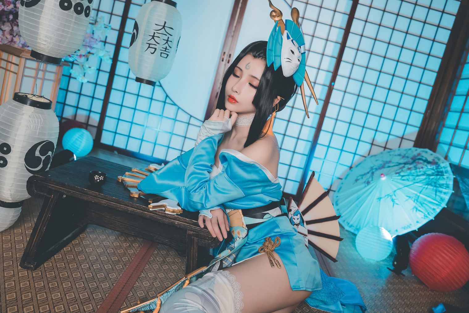 [Rioko凉凉子] Mai Shiranui 不知火舞 ザ・キング・オブ・ファイターズ 17