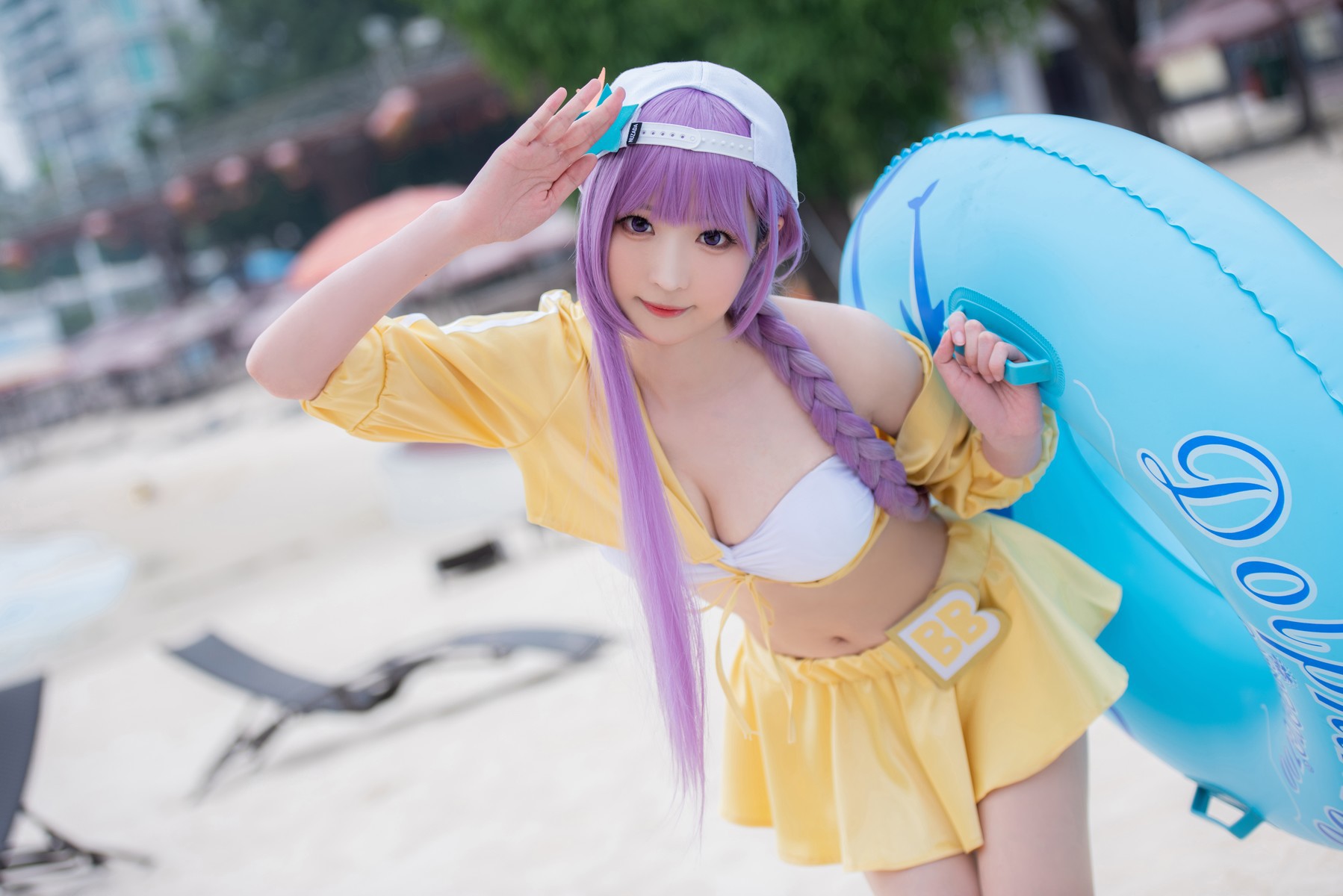 Cosplay 南宫 BB ビィビィ 8