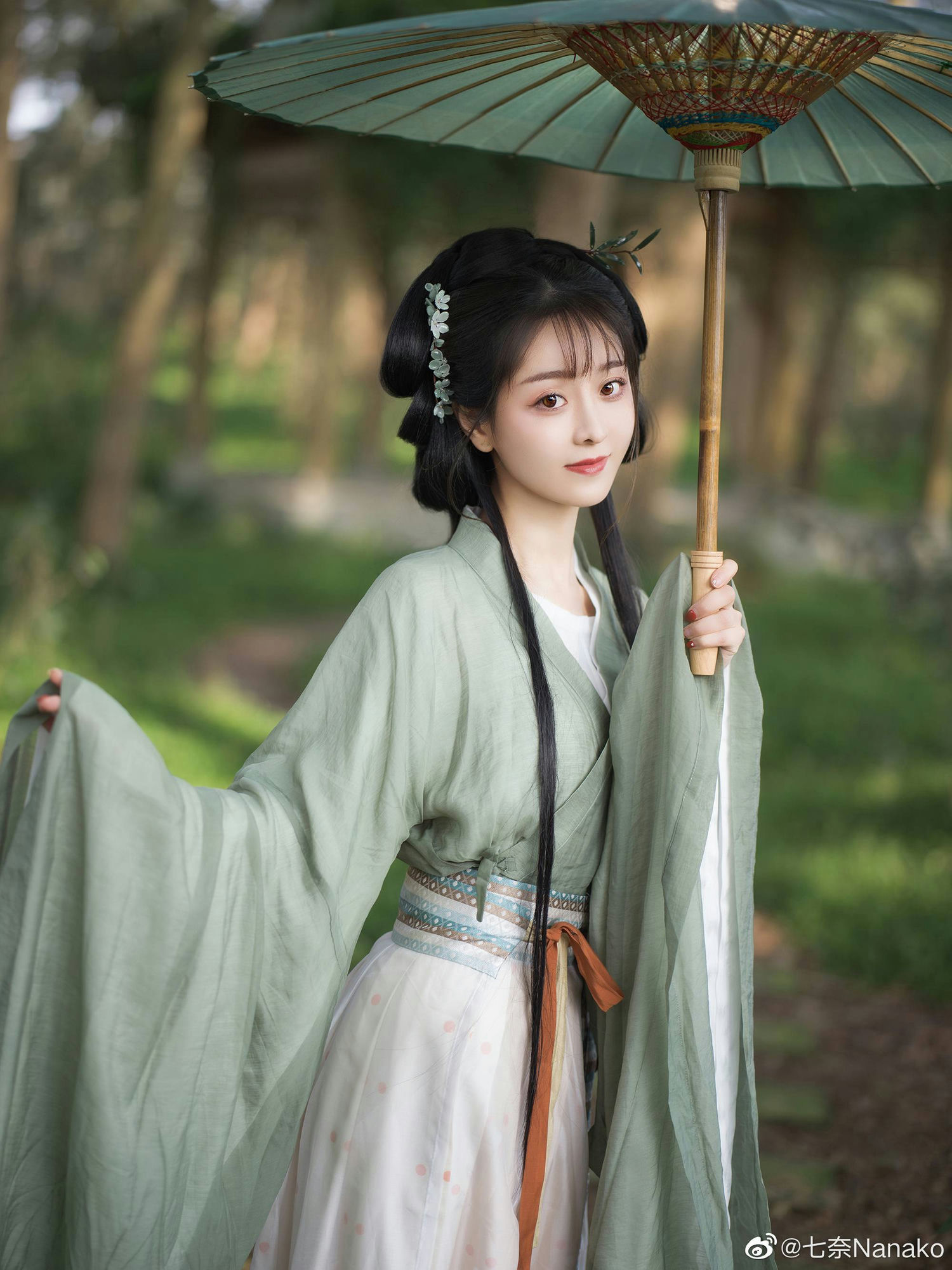 图片[20]-079 迷失幻境系列 – 第079期（汉服I国风） [154P-787.43 MB]-六色网
