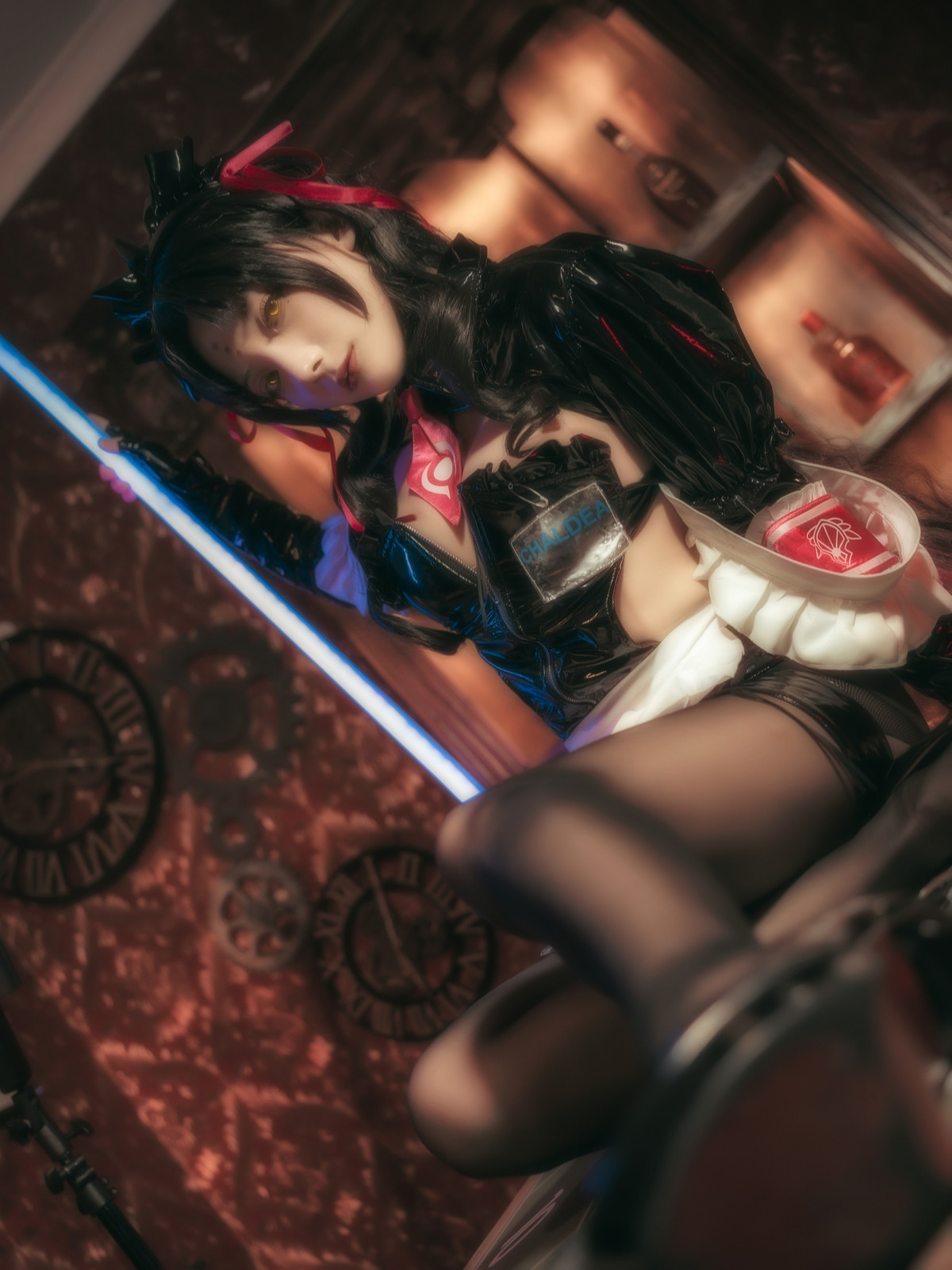 Cosplay 是三不是世w 杀生院女仆 2