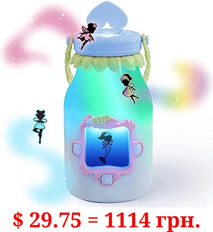 Got2Glow Fairy Finder - Electronic Fairy Jar Catches 30+ Virtual Fairies - Got to Glow (Blue)