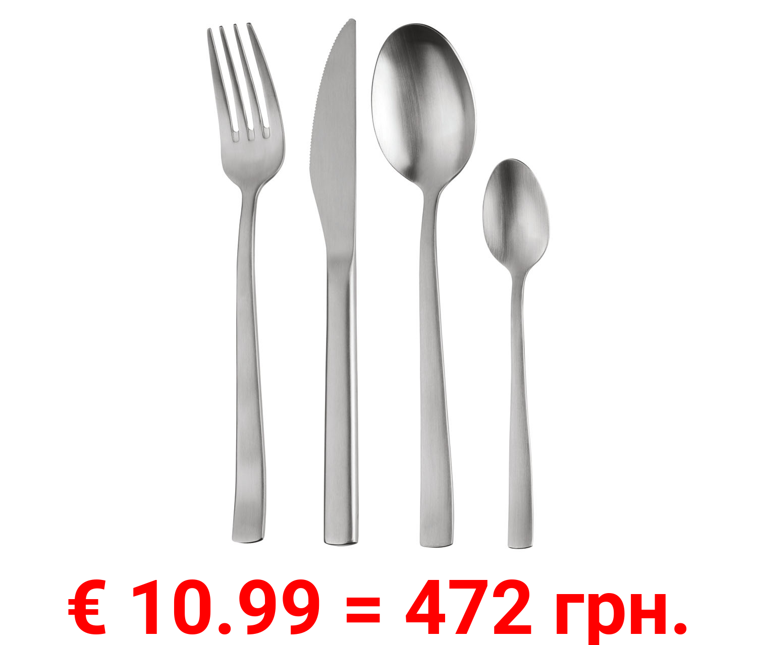 ERNESTO® Tafelbesteck, 24-teilig