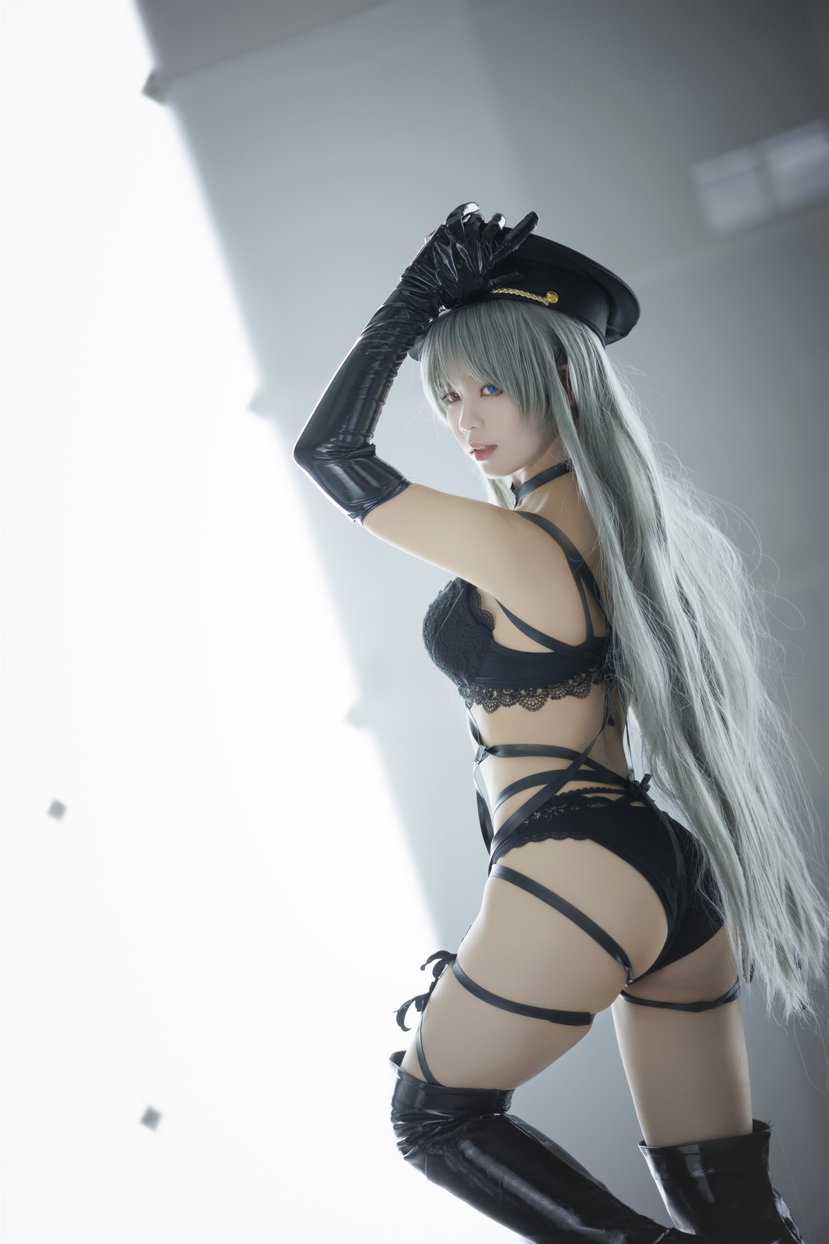 Cosplay 泫影 黑山梗菜 50