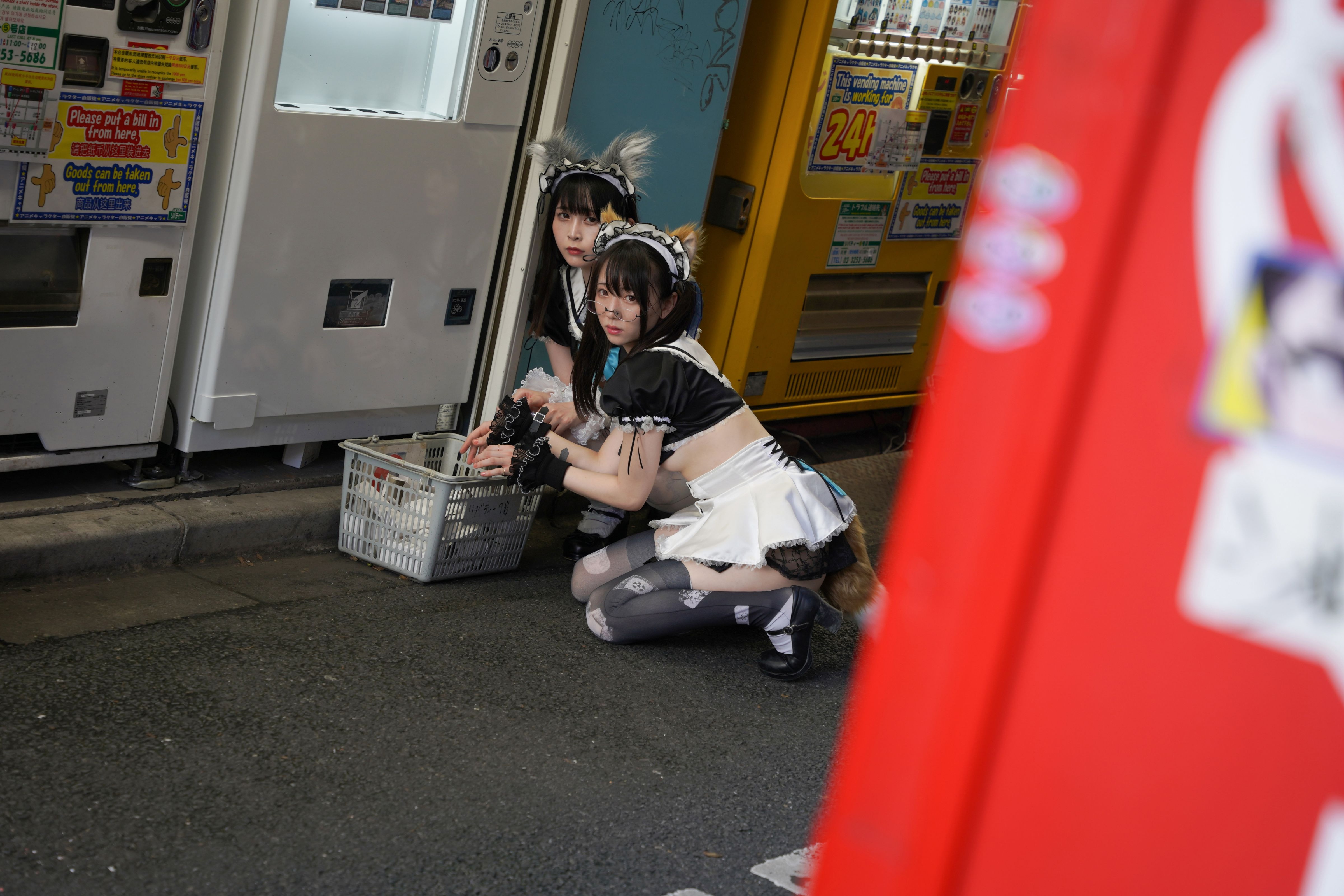 【CH30】【Predator Rat【水那しおね、うたたね翠】】野生のメイドがあらわれた! 83