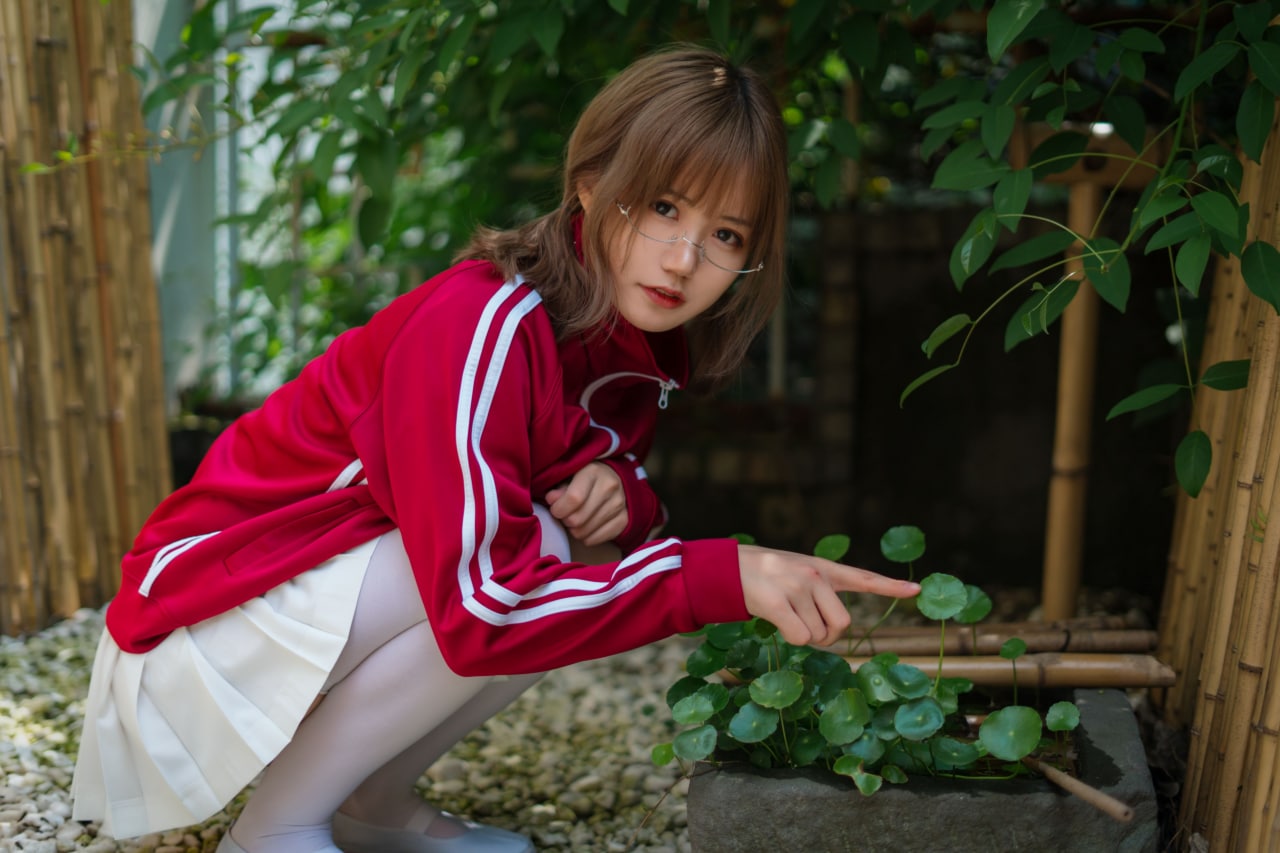 小仓千代-告白常识、红色体操服[82P] 60