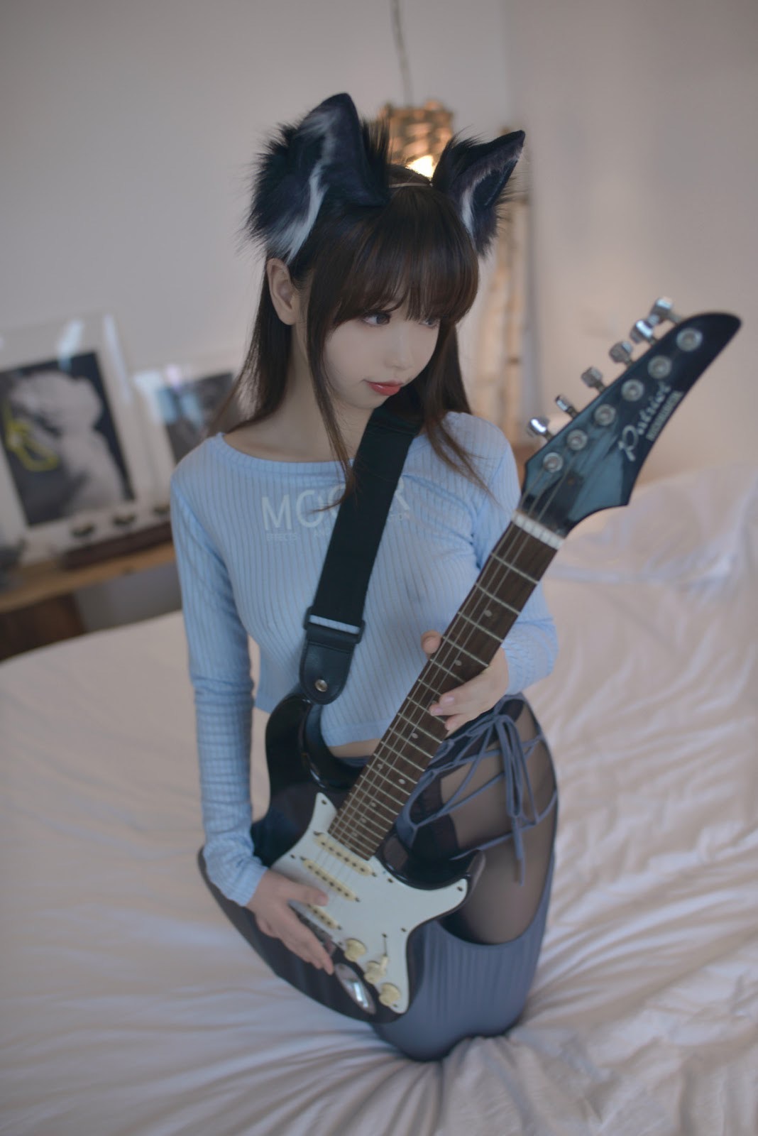 Cosplay 雪琪SAMA 吉他妹妹 31