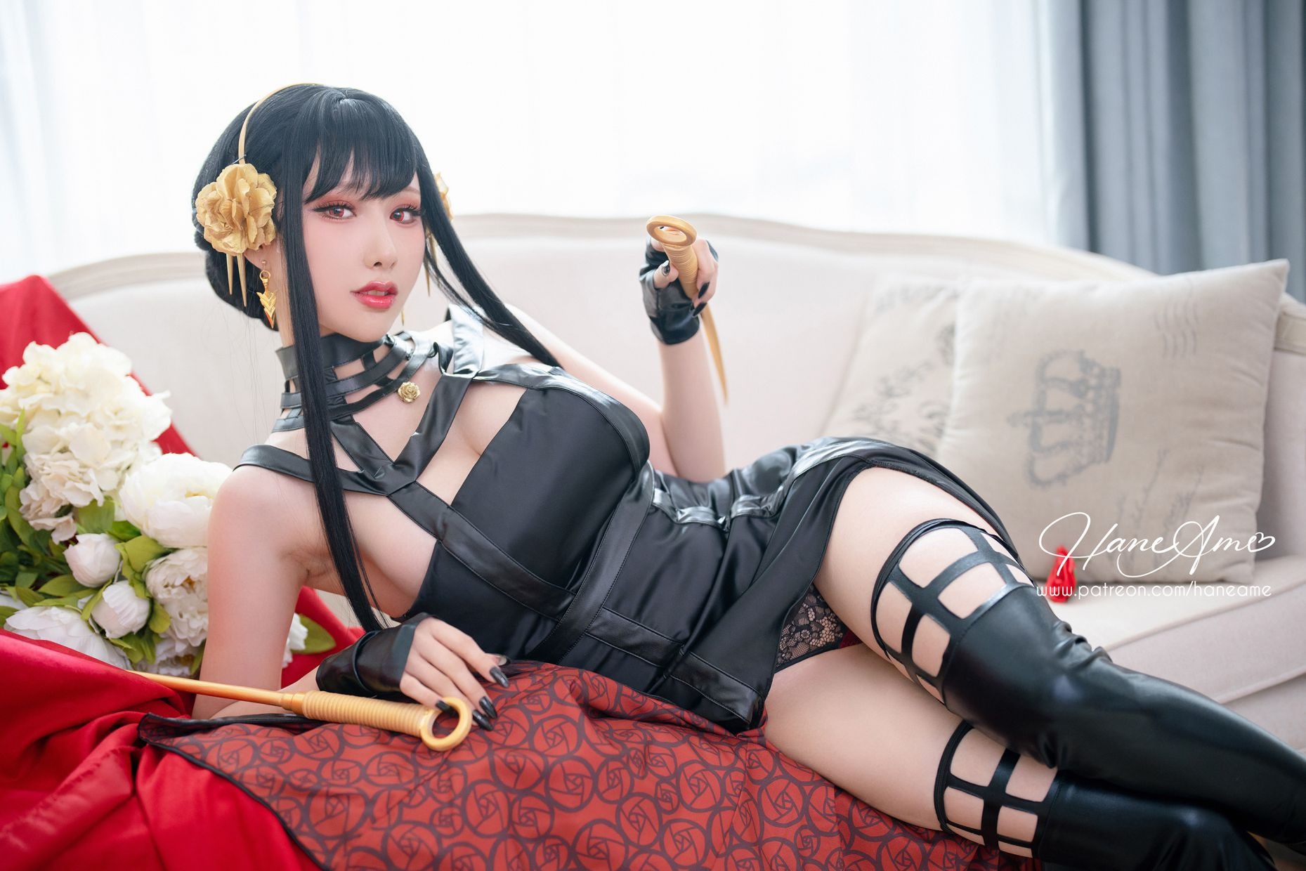 HaneAme 雨波 — Yor Forger [Spy X Family] 6