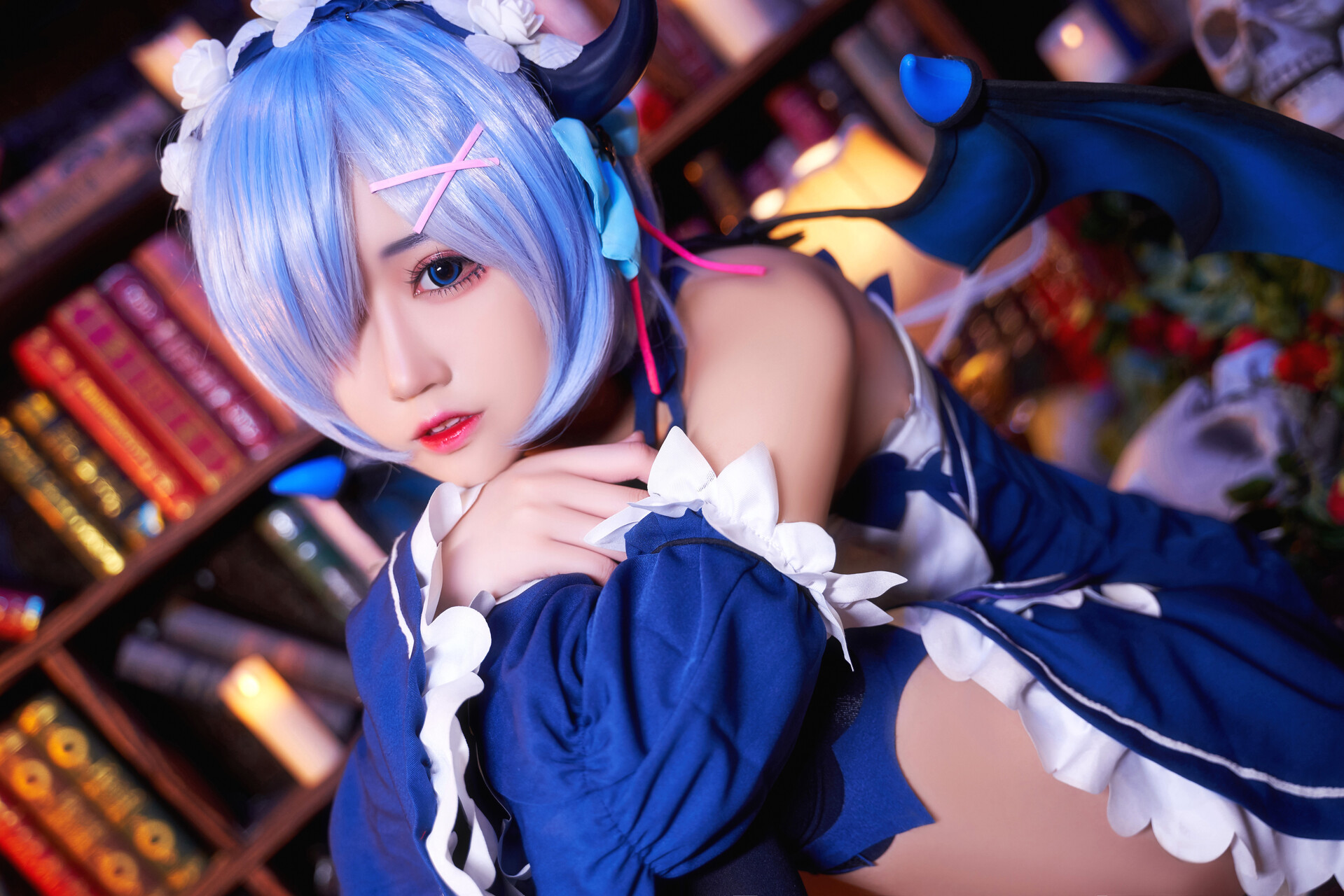[猫君君] 雷姆小恶魔 Rem Little Devil 20