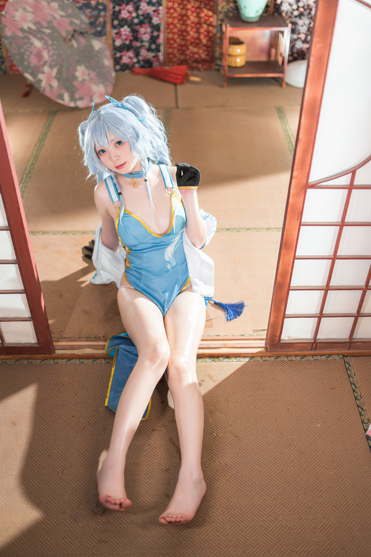 Cosplay 花铃 PA15 翠雀媚 17