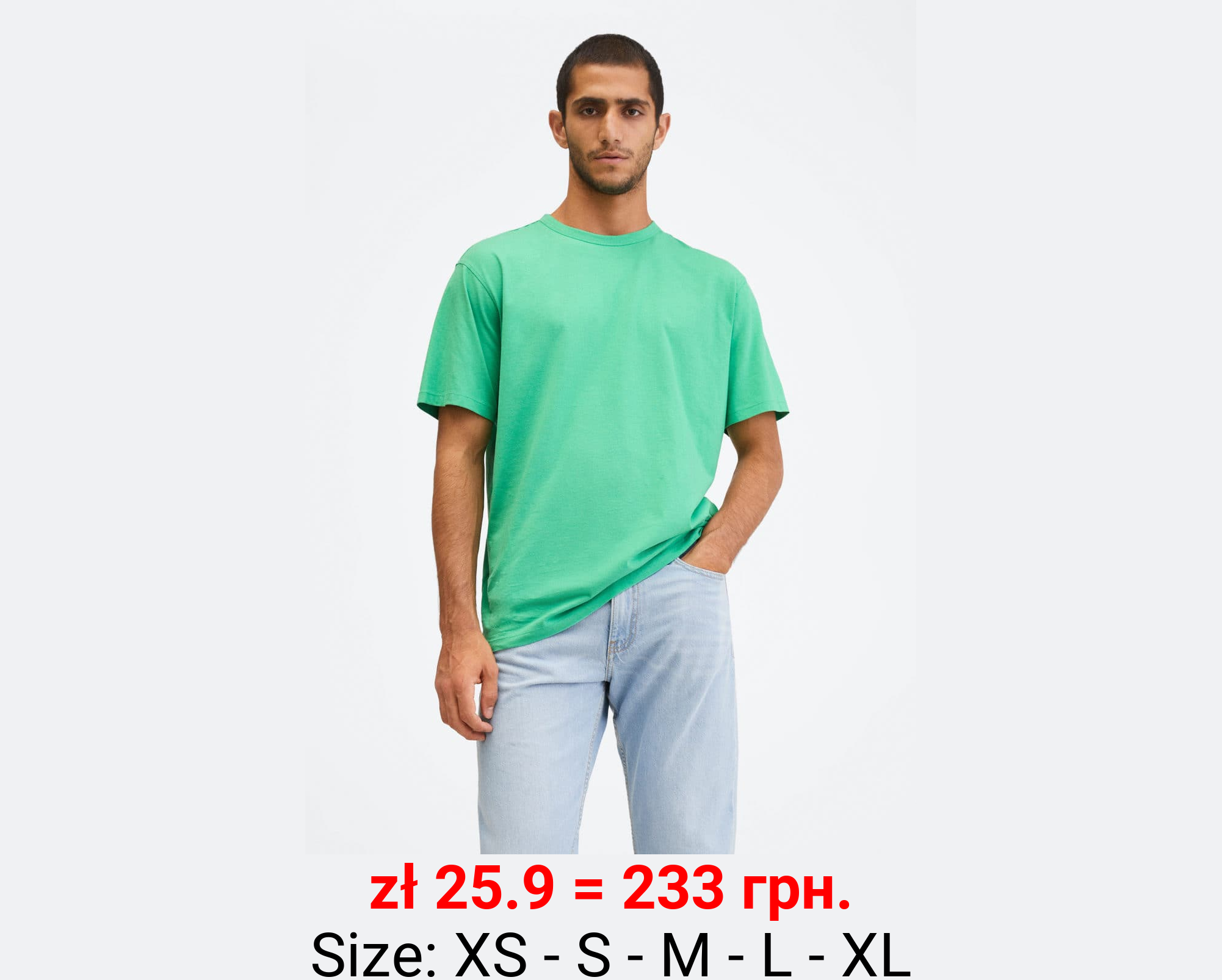 Camiseta ligera algodón 