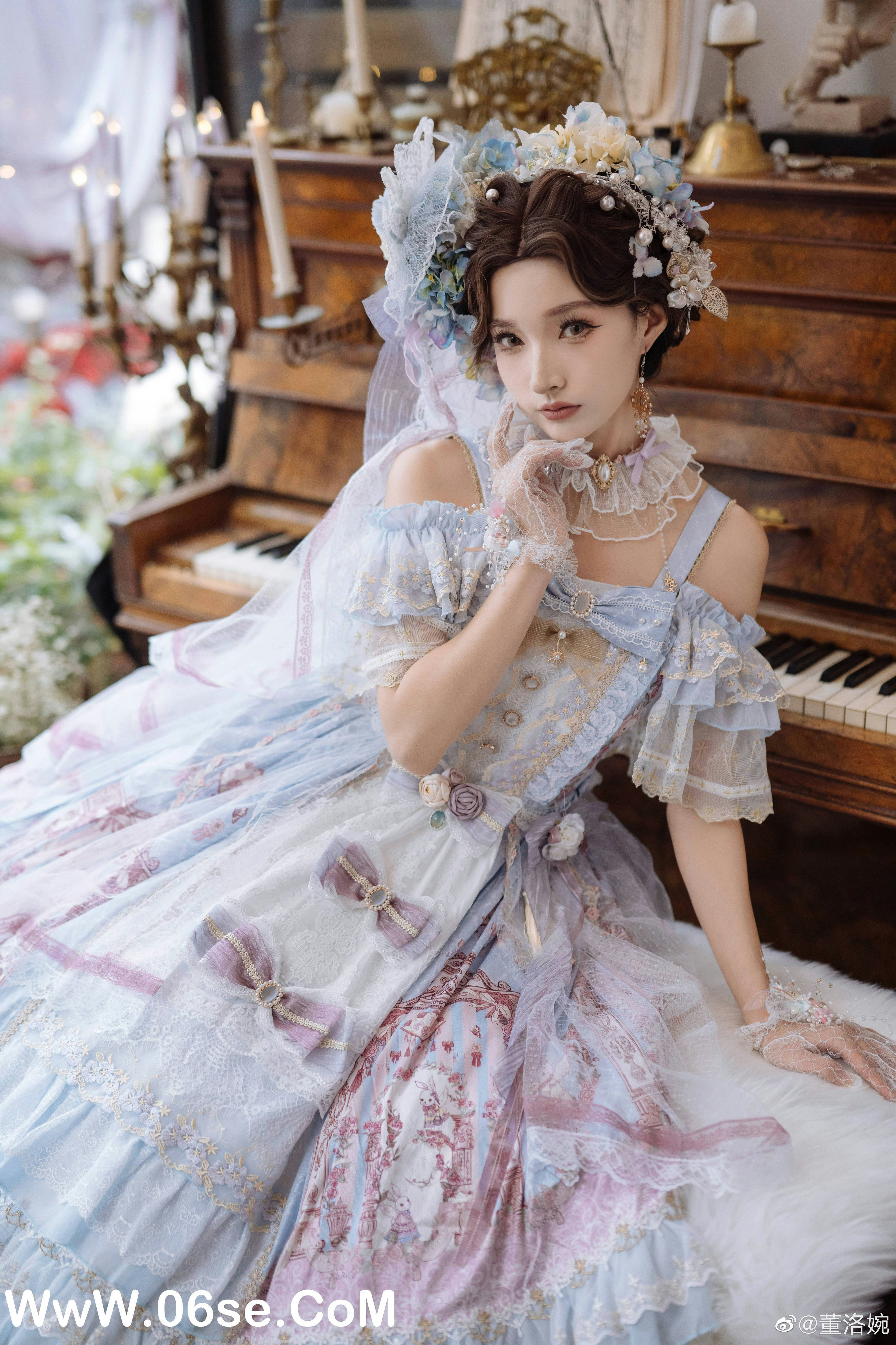 图片[58]-083 迷失幻境系列 – 第083期（Lolita） [99P-955.22 MB]-六色网