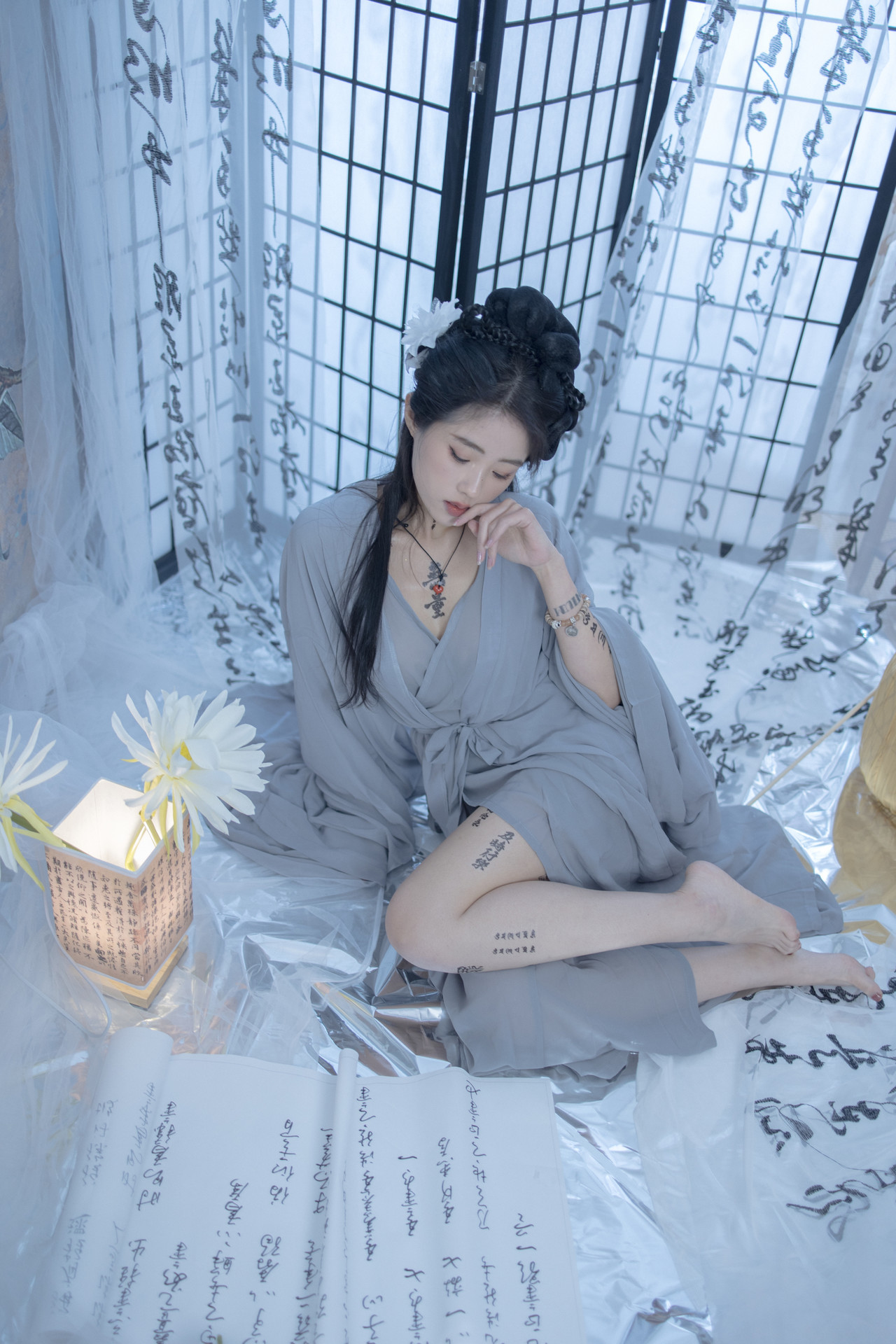 Cosplay 钛合金TiTi 鬼神祿 58