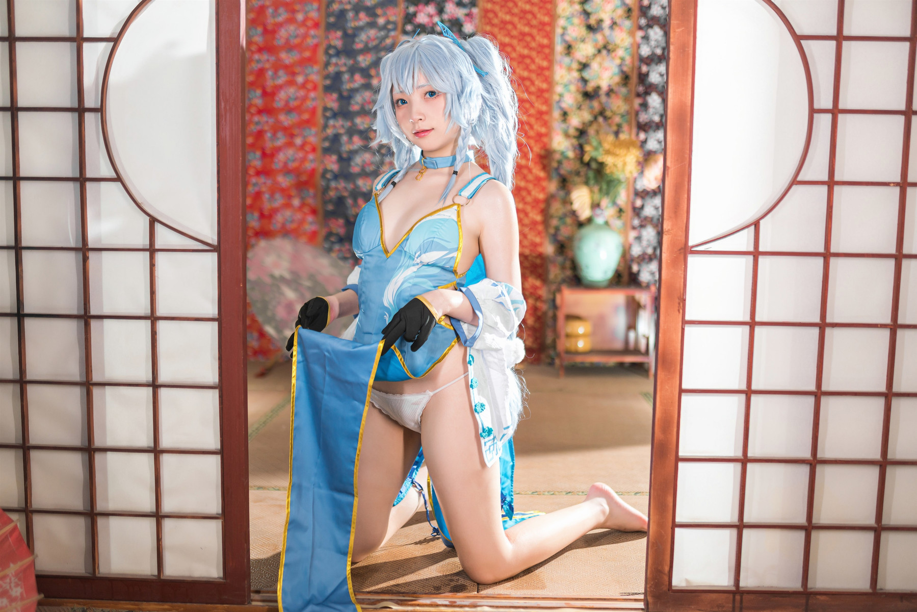 Cosplay 花铃 PA15 翠雀媚 9