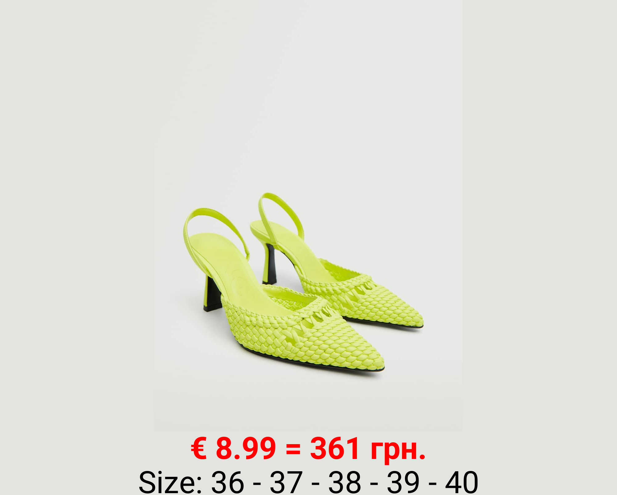 Zapato trenzado tacón