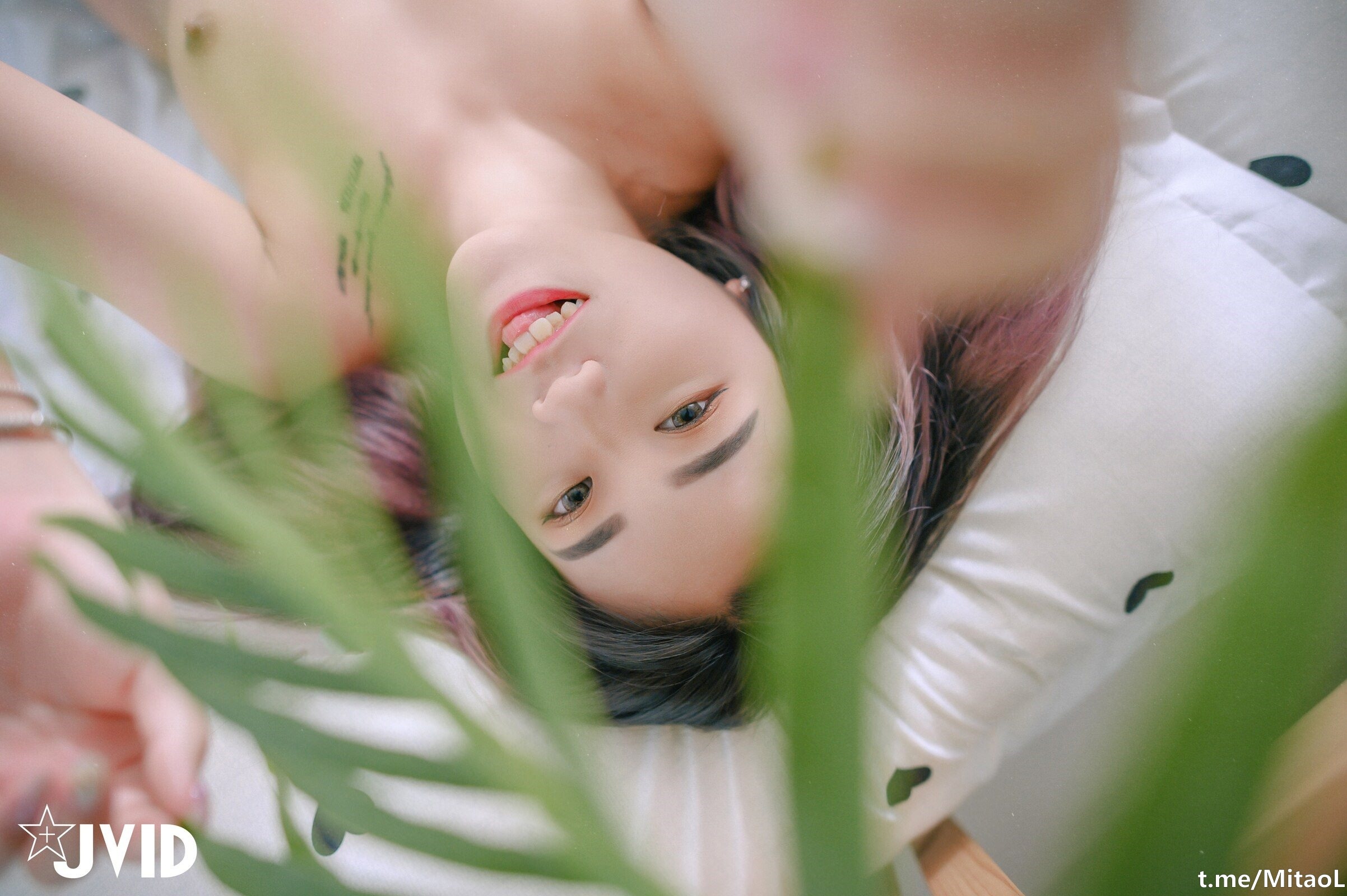 JVID韩棠 硬上隔壁邻居的可爱小妹妹109P 89