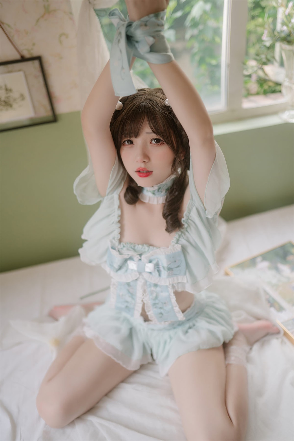 Cosplay 花玲 豌豆公主仆 13