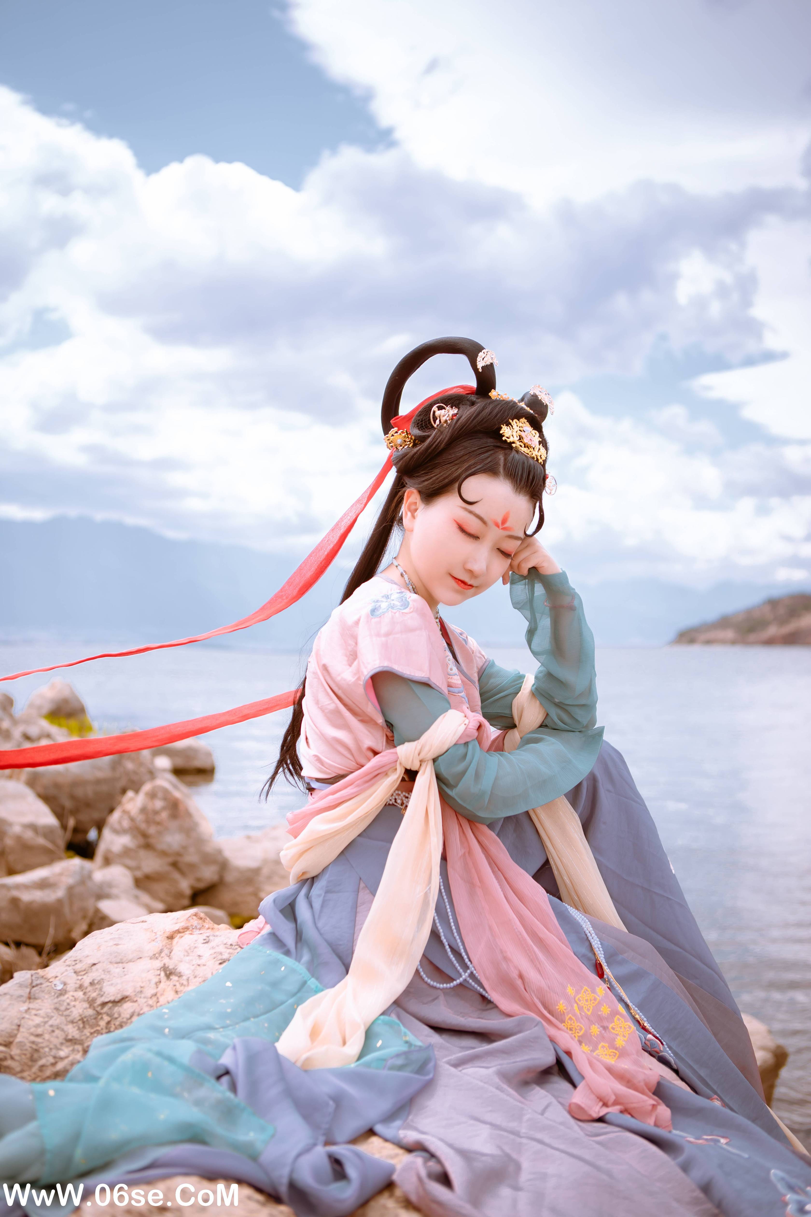 图片[23]-[YITUYU艺图语]2022.02.14 胡旋女 重羽_KUSHINA-MIO[22+1P／231MB]-六色网