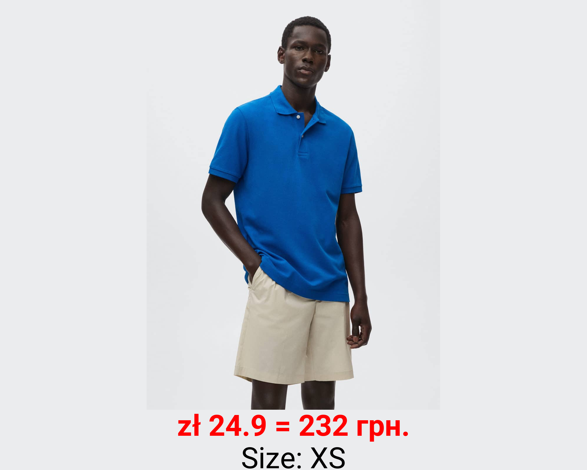 Polo algodón piqué