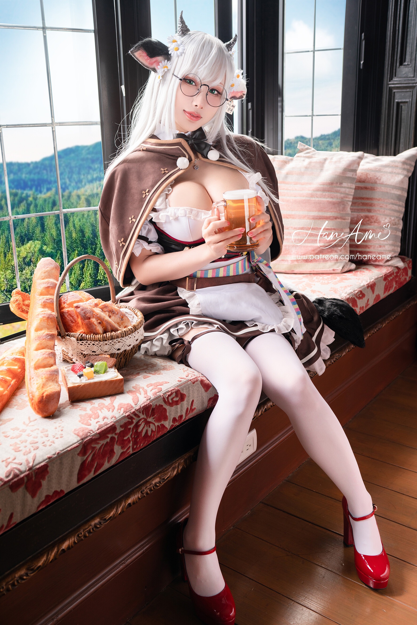 雨波_HaneAme - NO.131 白银诺艾尔(Shirogane Noel) [42P-36MB] 34
