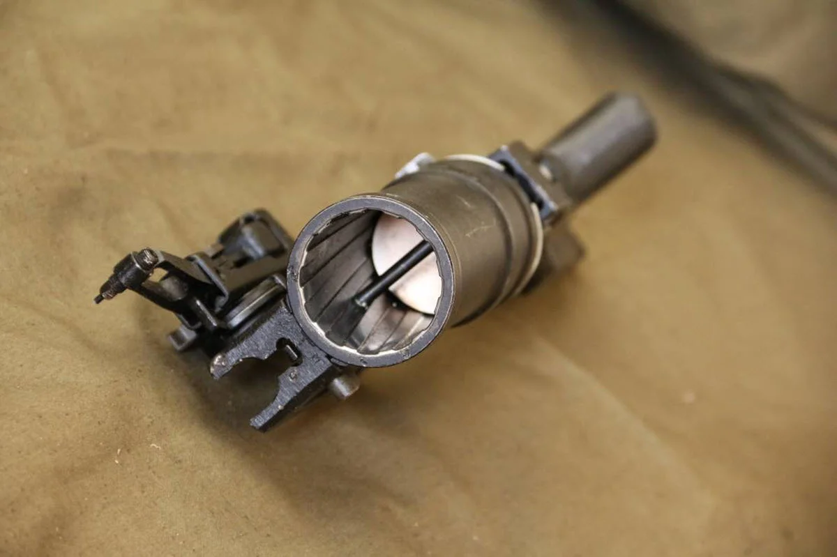 ПОДСТВОЛЬНЫЕ ГРАНАТОМЕТЫ – Telegraph