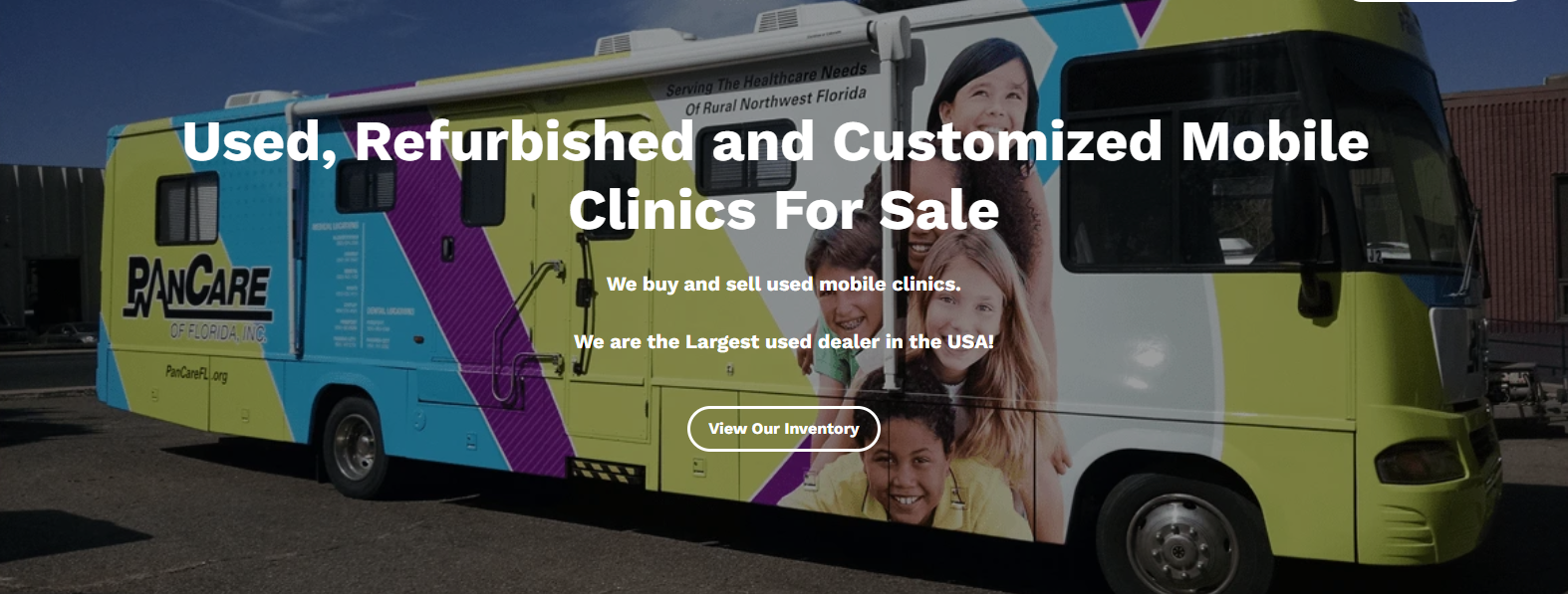 Driving Healthcare Forward: Specialized Medical Vehicle Sales - Used Mobile Clinics | Dart Colorado LLC