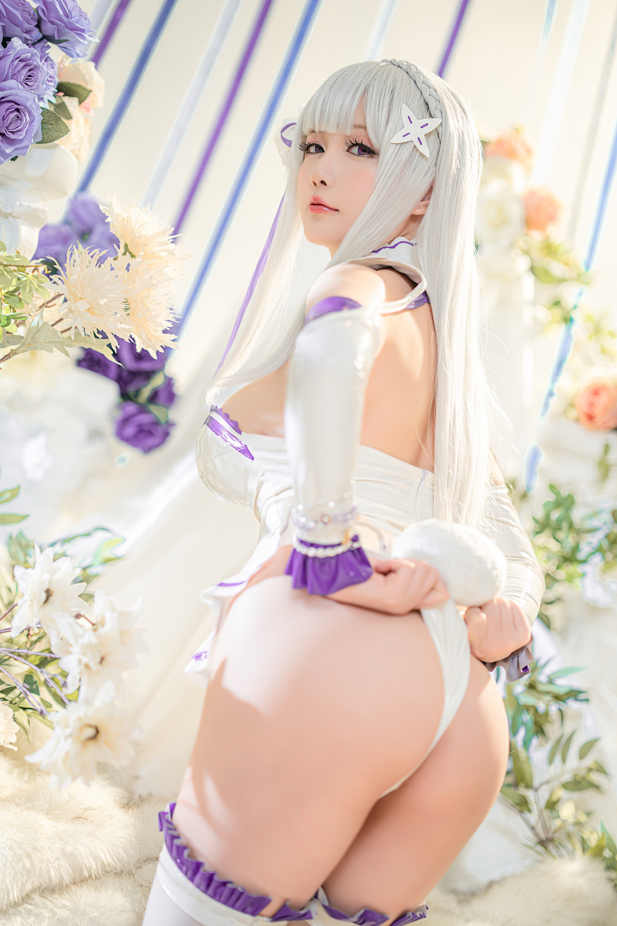 Hoshilily 小姐姐星之迟迟 Cosplay 爱蜜莉雅 71