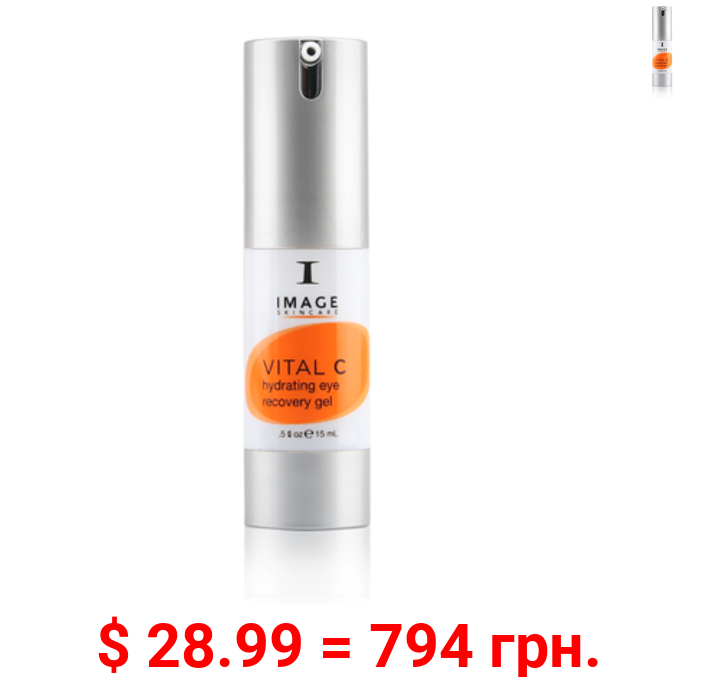 ($50 Value) IMAGE Skincare Vital C Hydrating Eye Recovery Gel, 0.5 Oz